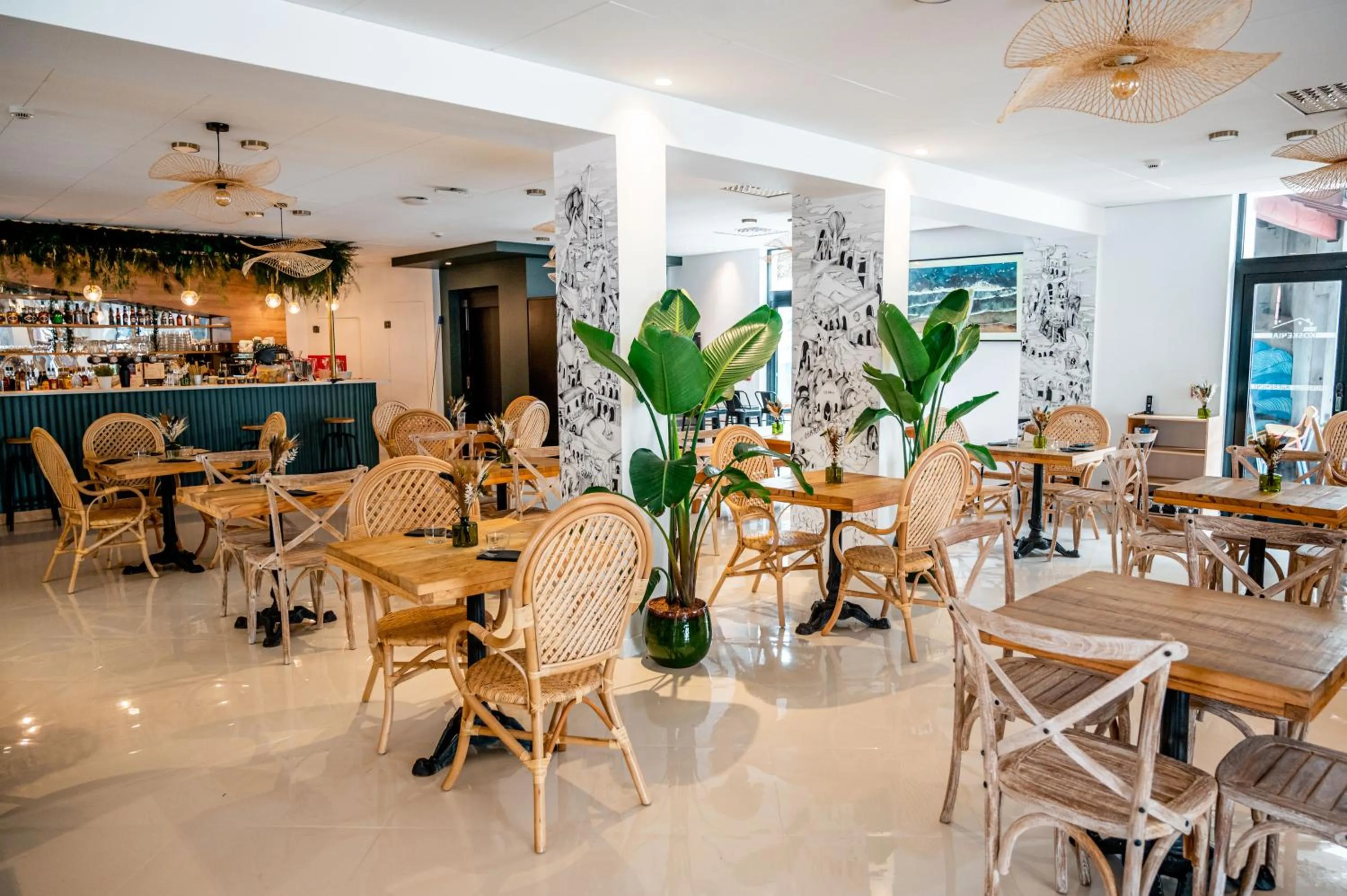 Restaurant/places to eat in Auberge Koskenia