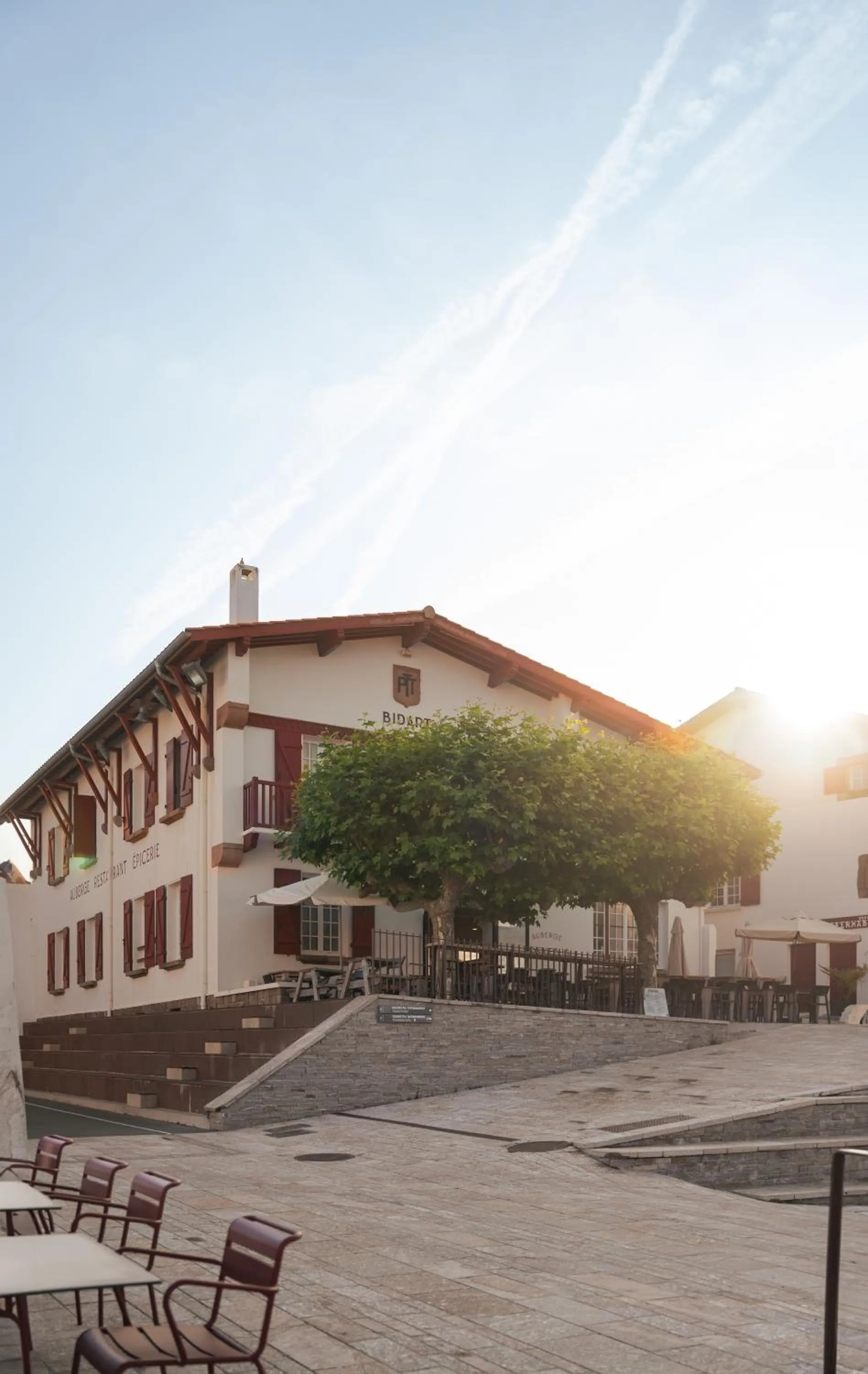 Property building in Auberge Koskenia