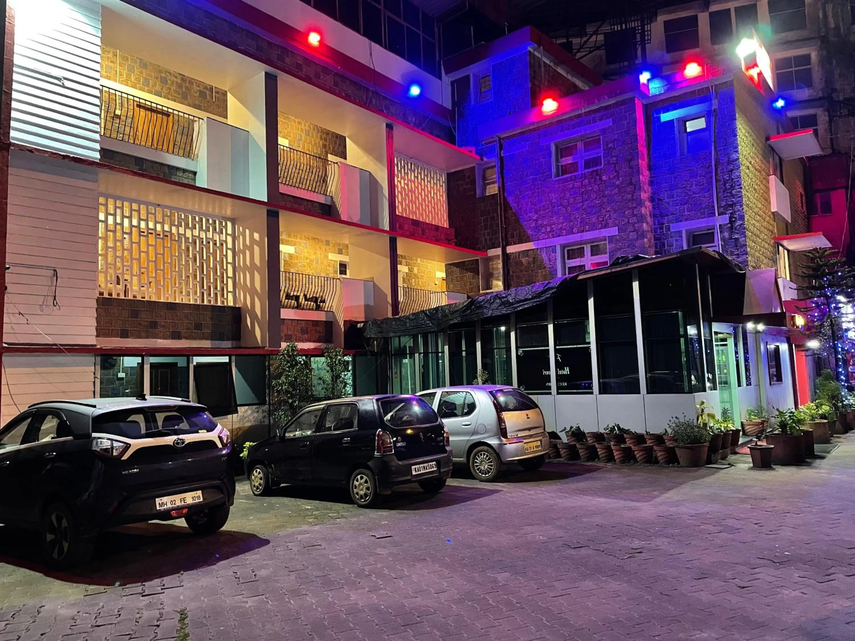 Property building in Hotel Caveri