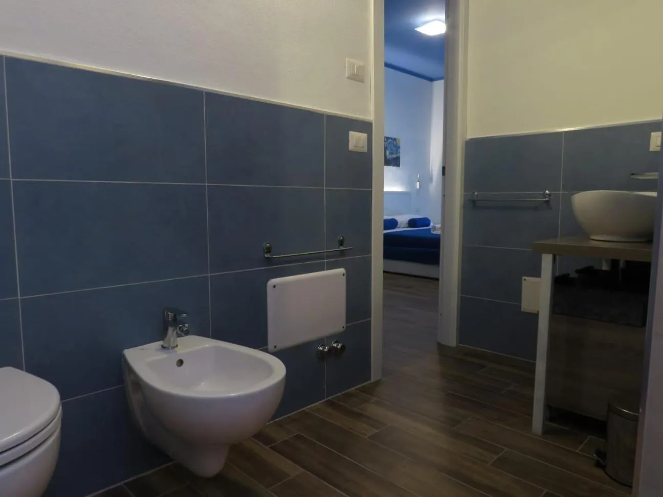 Bathroom in B&b Angolo 29