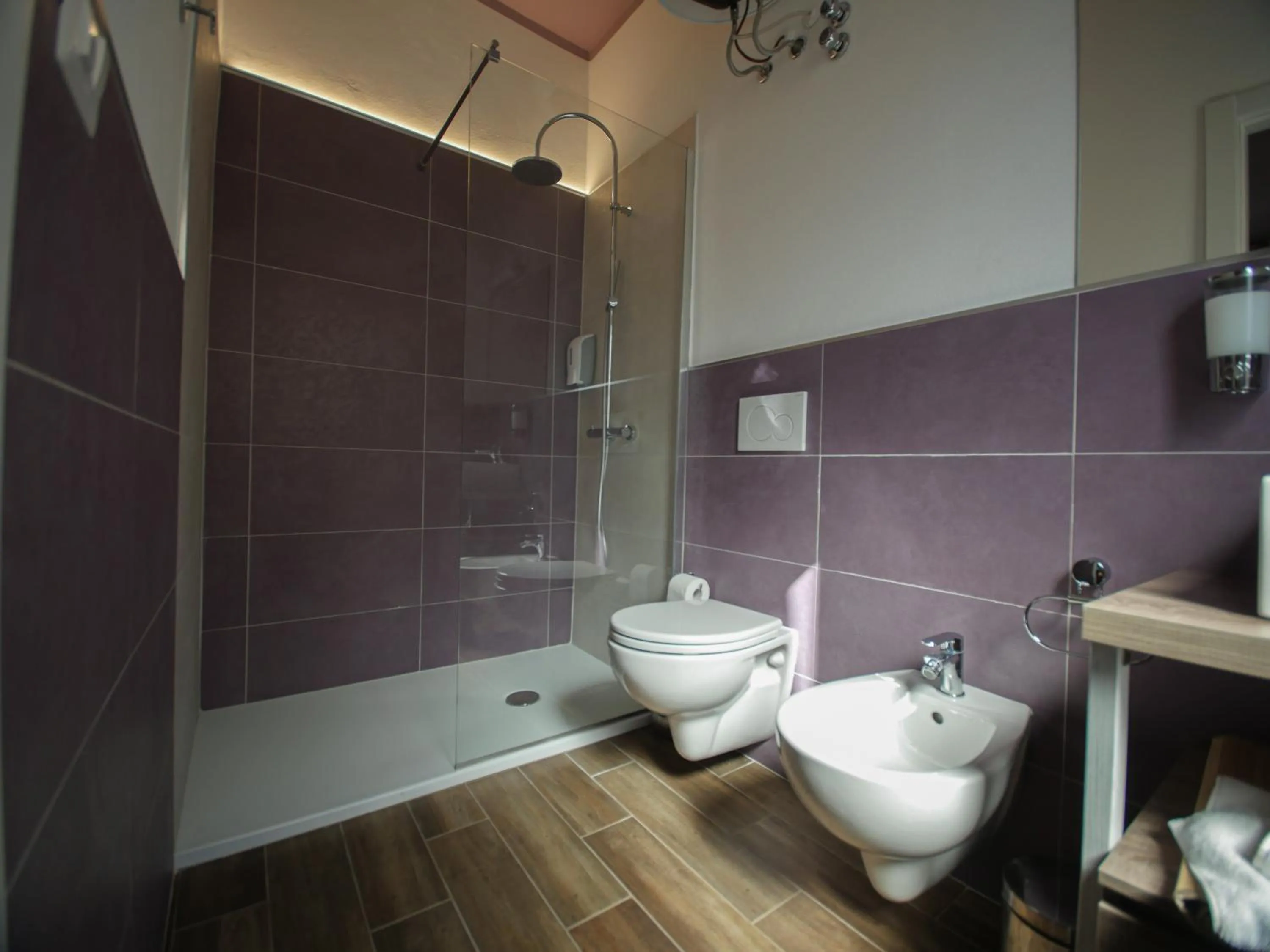 Bathroom in B&b Angolo 29