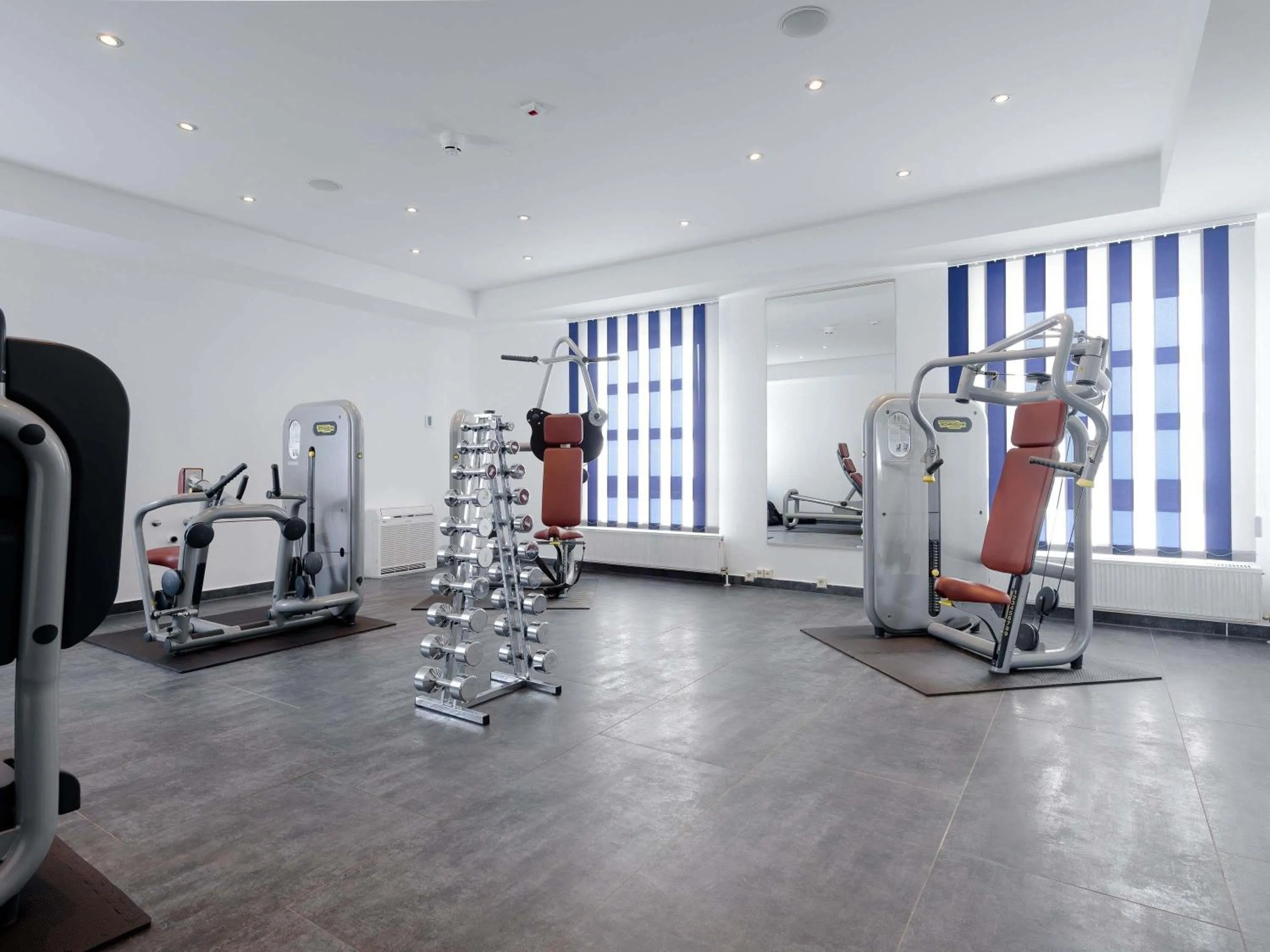 Fitness centre/facilities in ibis Styles Leipzig