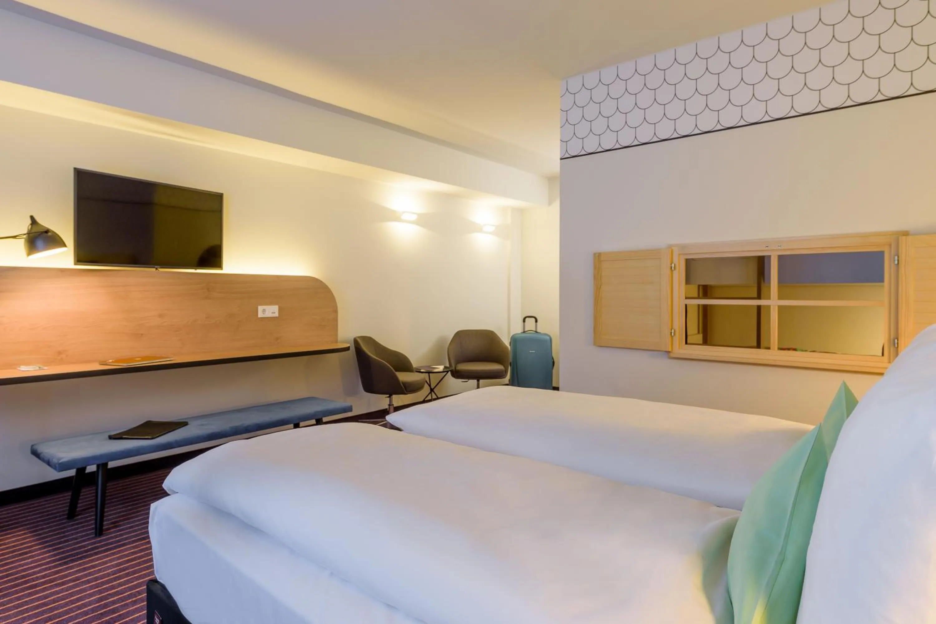 Photo of the whole room, Bed in ibis Styles Leipzig