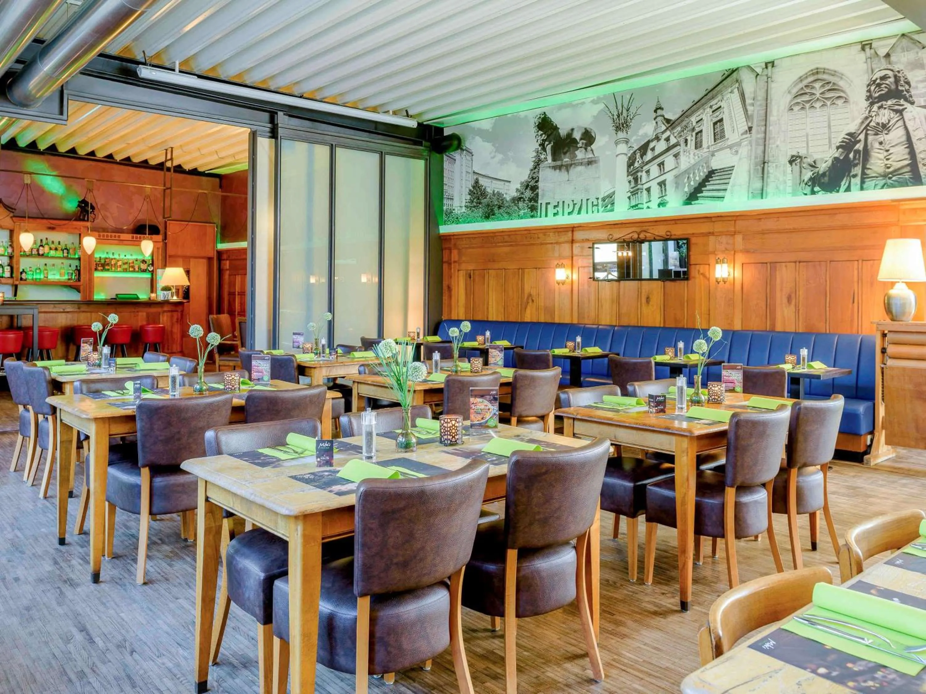 Restaurant/places to eat in ibis Styles Leipzig