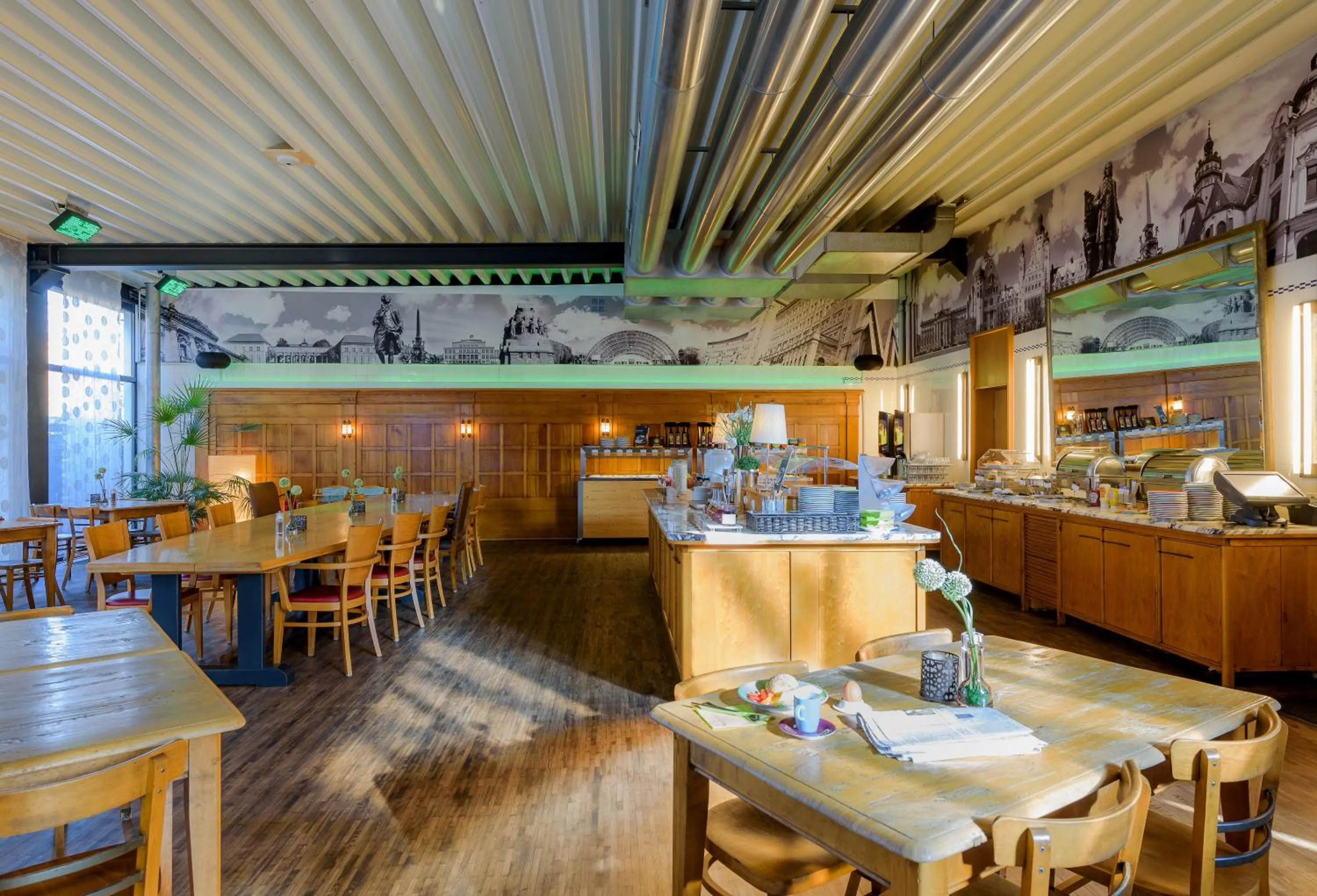 Restaurant/places to eat in ibis Styles Leipzig