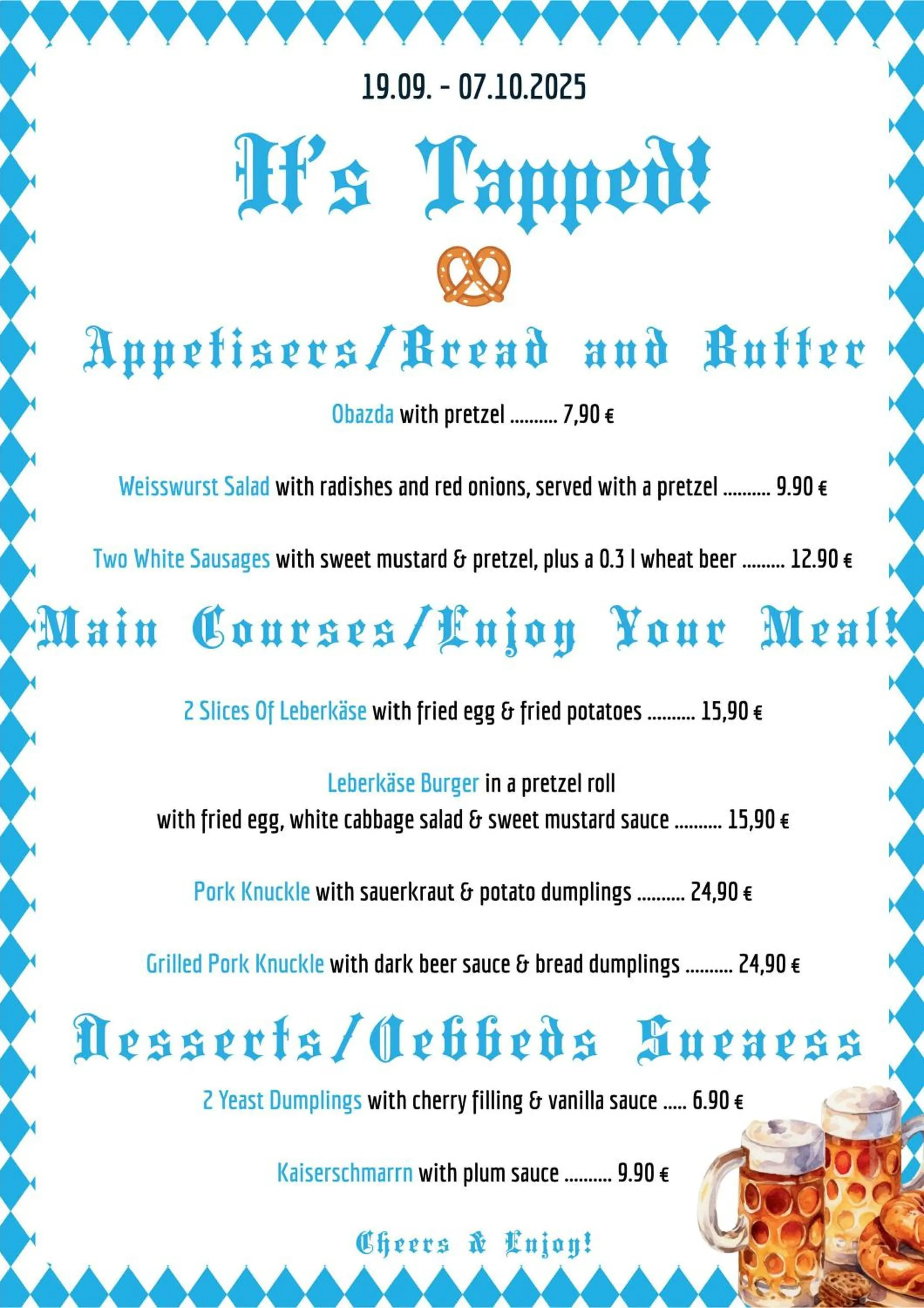 Restaurant/places to eat in ibis Styles Leipzig