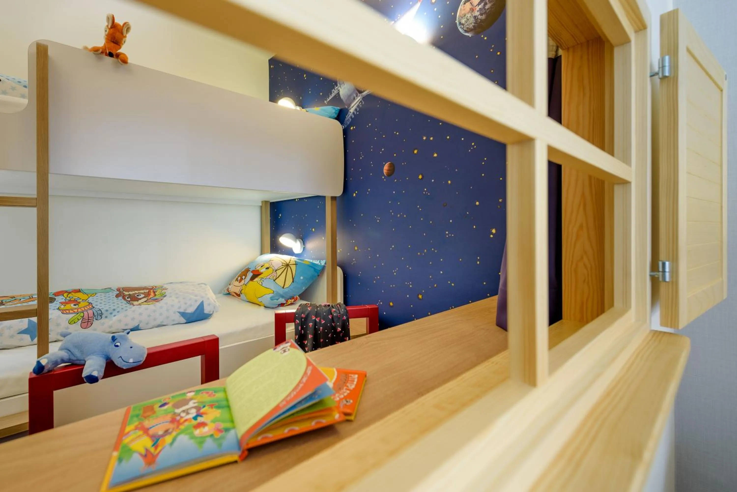 bunk bed, Bed in ibis Styles Leipzig