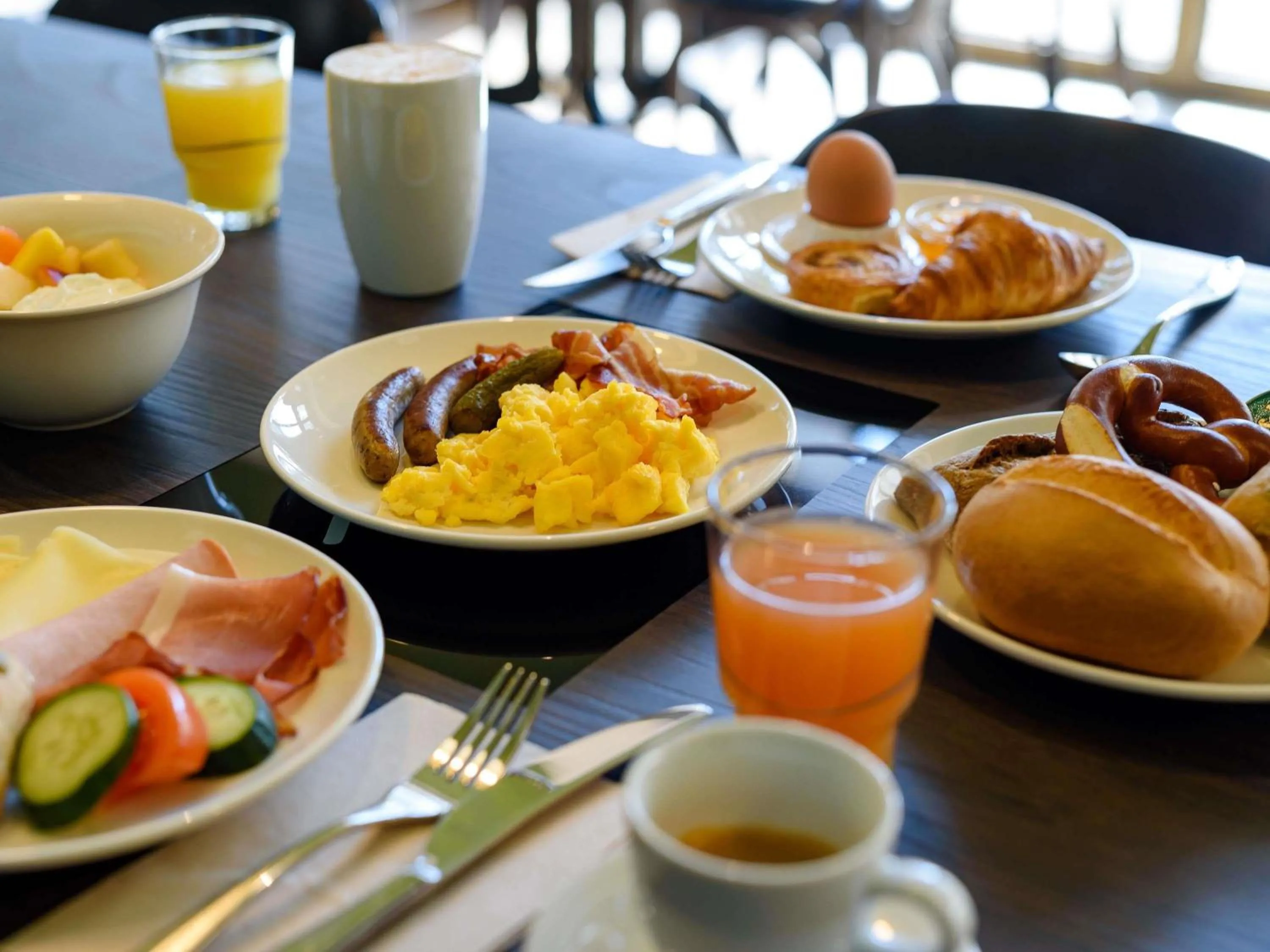 Breakfast in ibis Styles Leipzig