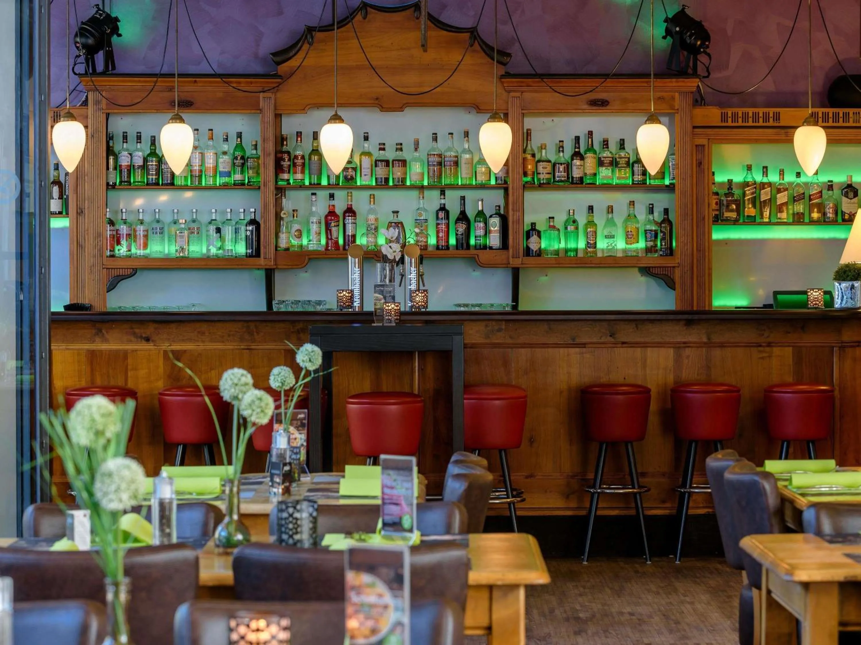 Lounge or bar in ibis Styles Leipzig