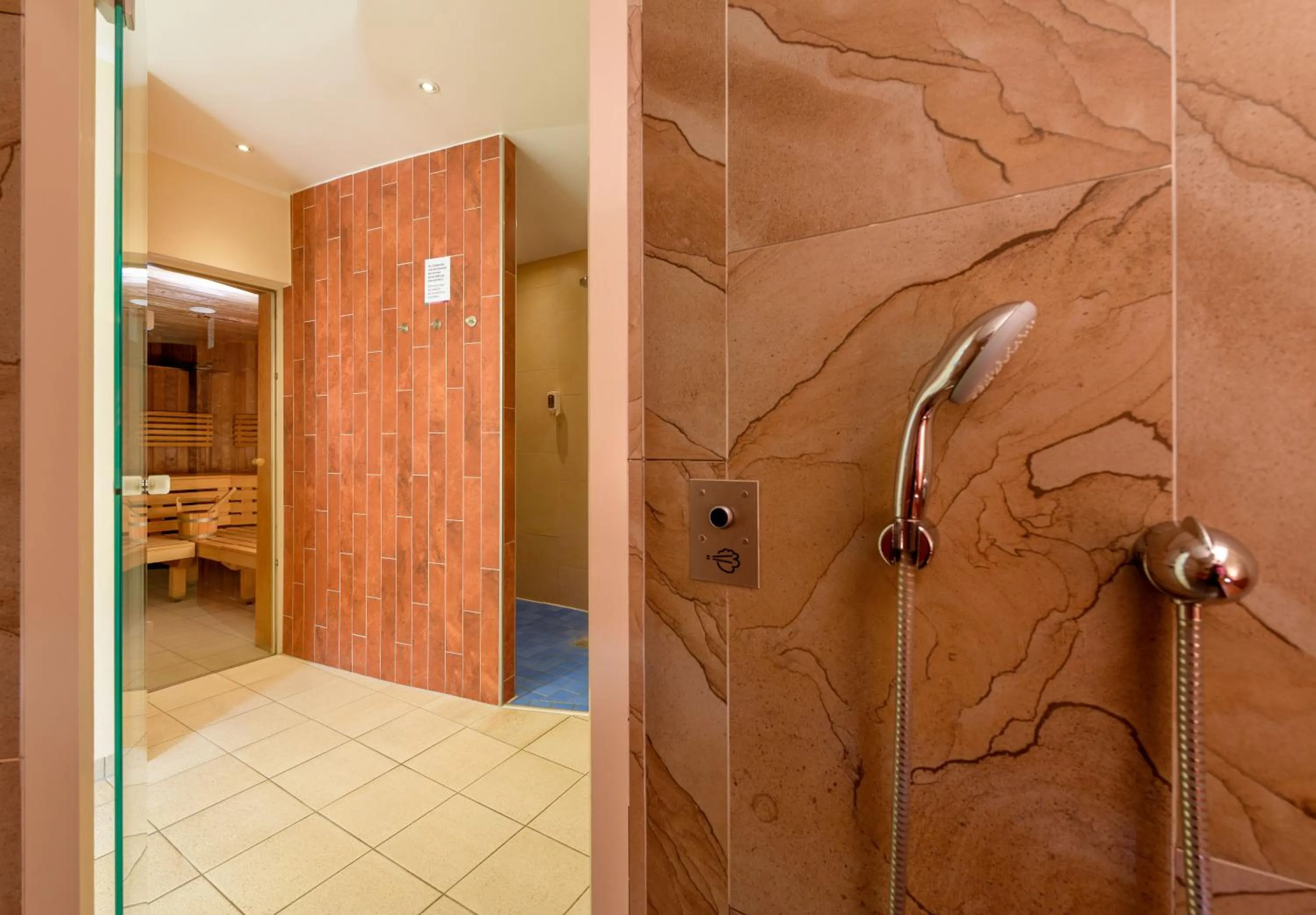 Sauna in ibis Styles Leipzig