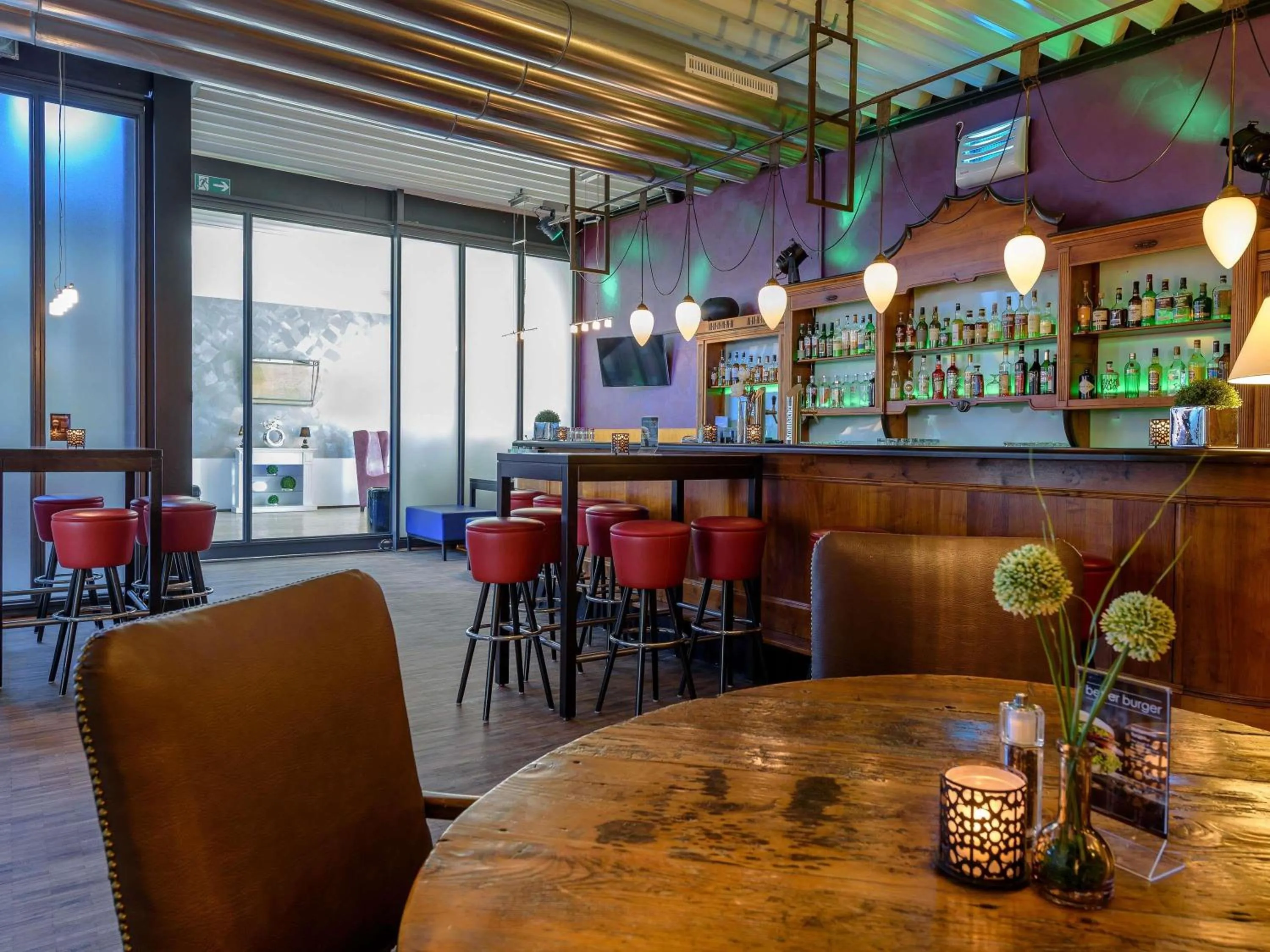 Lounge or bar in ibis Styles Leipzig