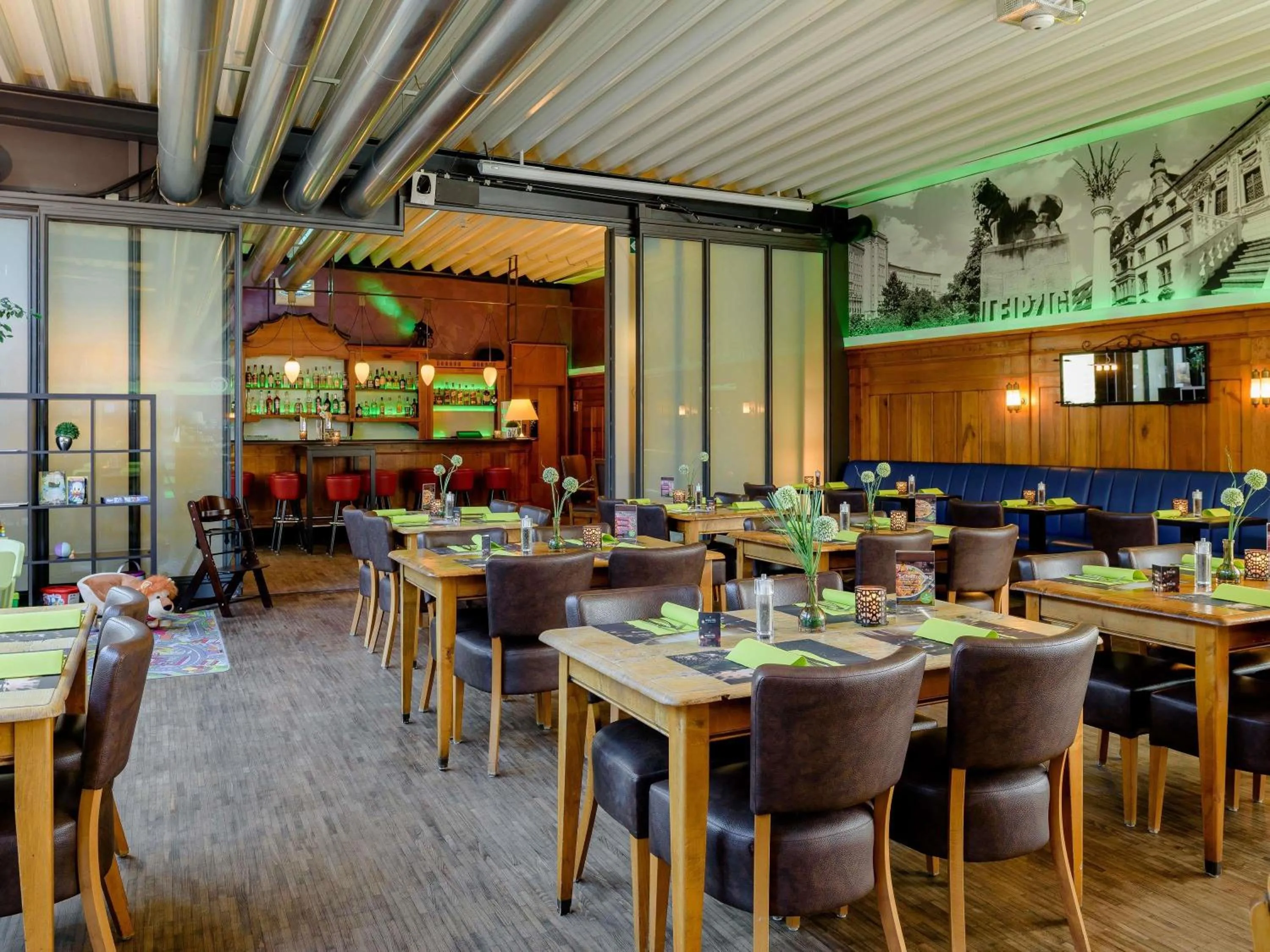Restaurant/places to eat in ibis Styles Leipzig
