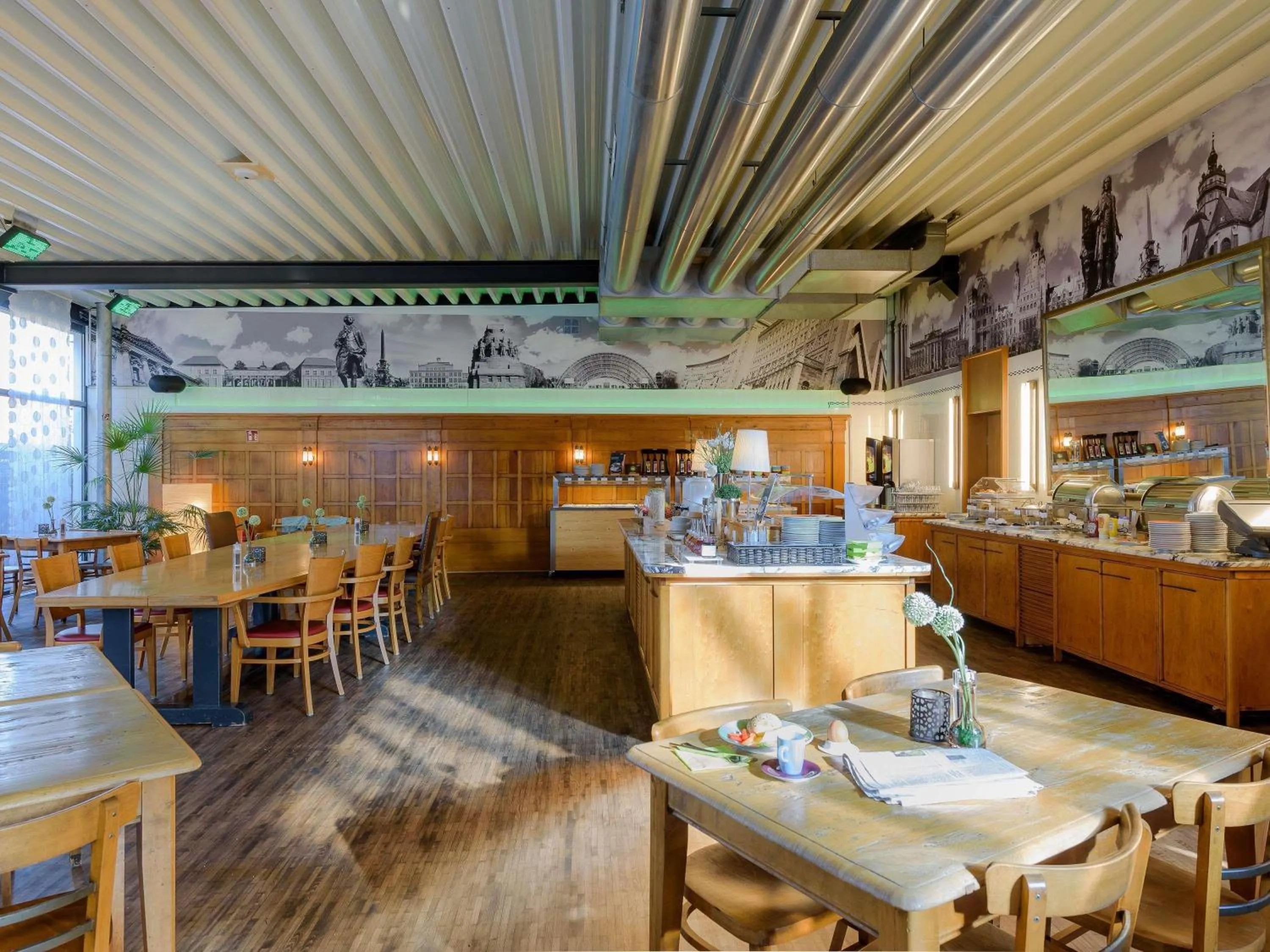 Breakfast in ibis Styles Leipzig