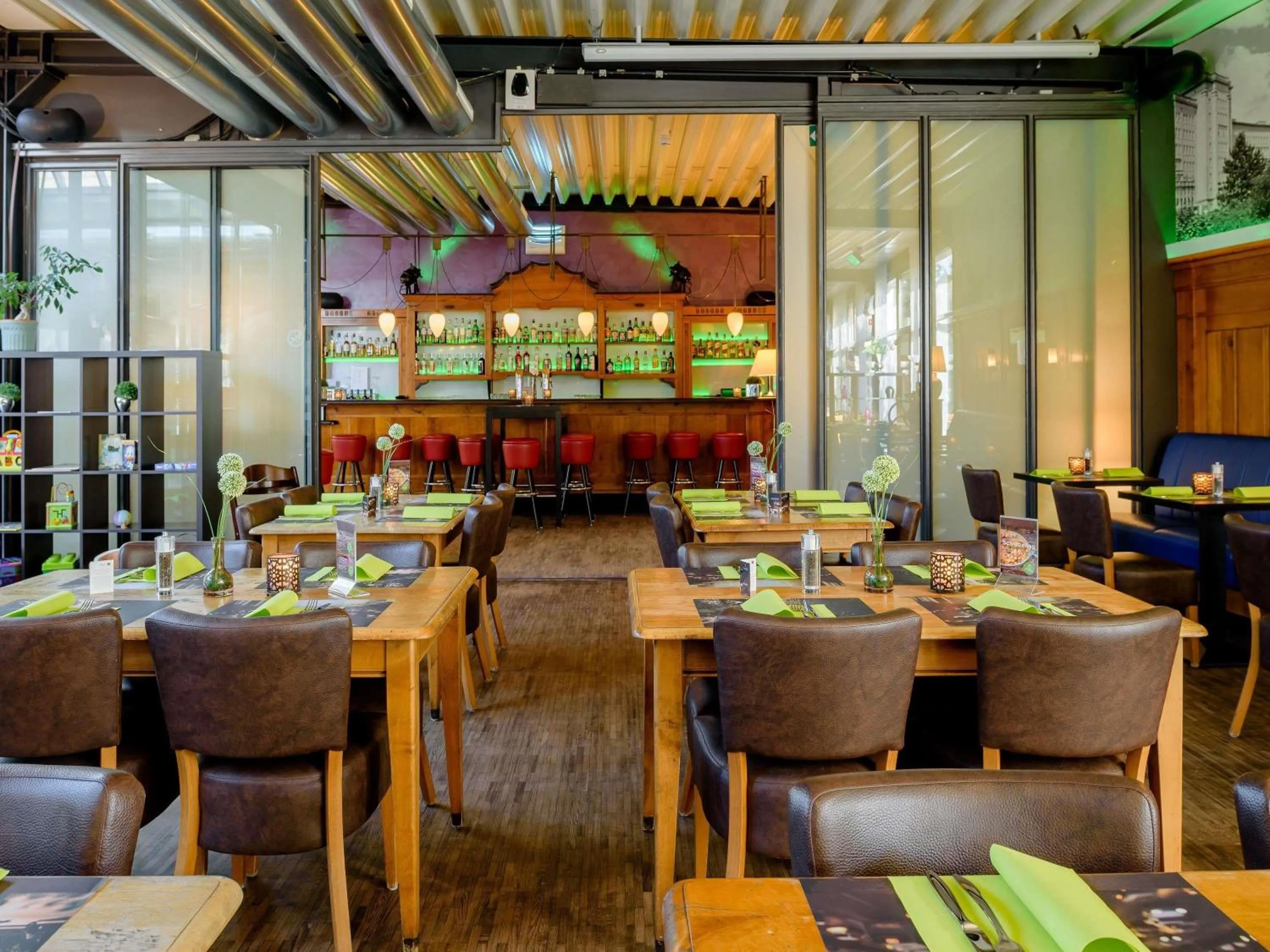 Restaurant/places to eat in ibis Styles Leipzig