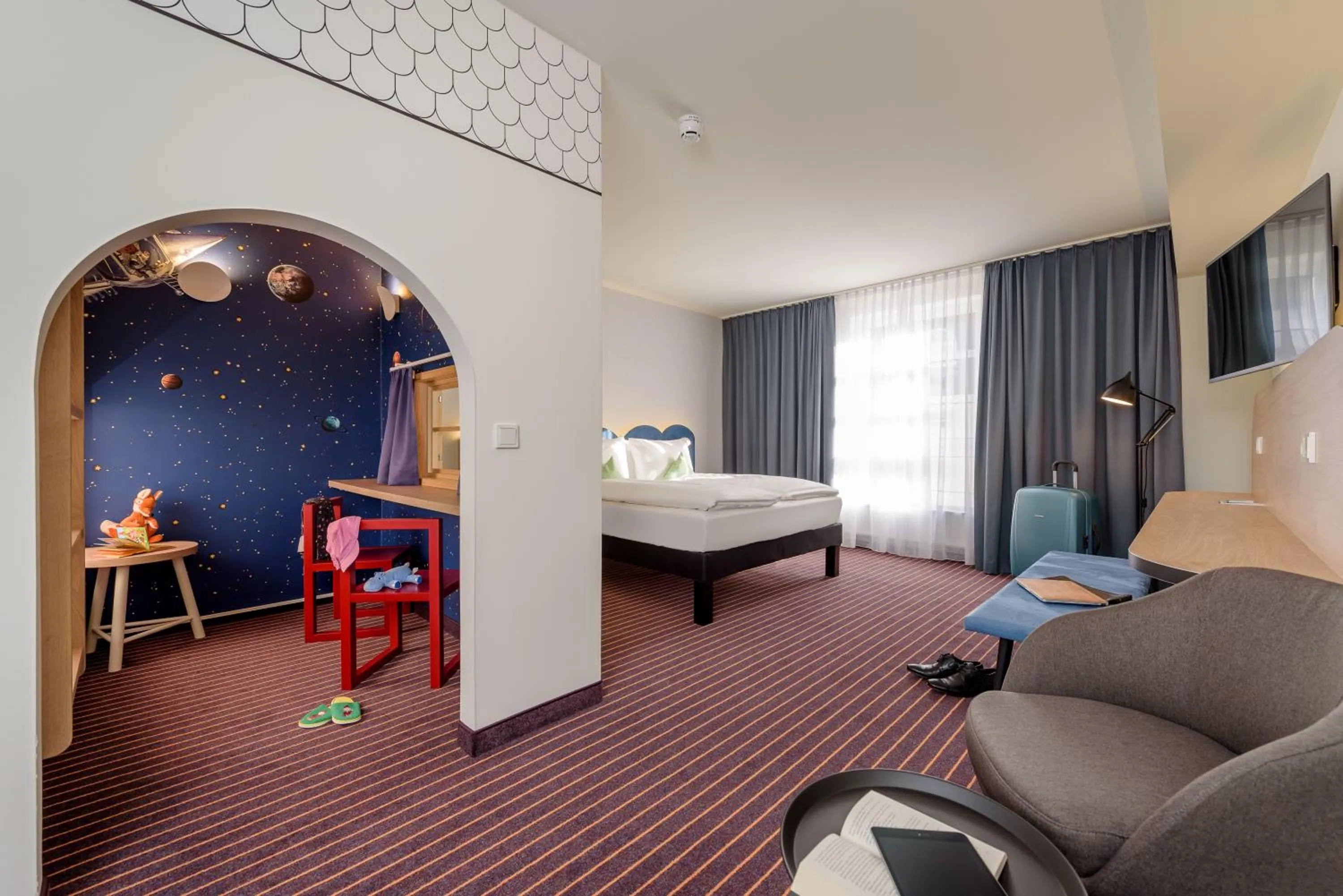 Photo of the whole room, Bed in ibis Styles Leipzig