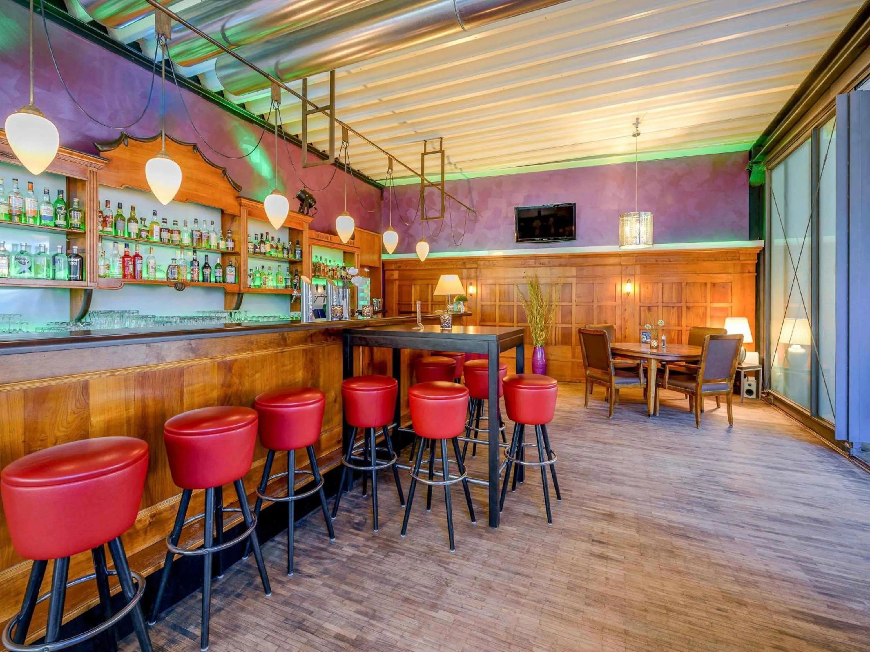 Lounge or bar in ibis Styles Leipzig