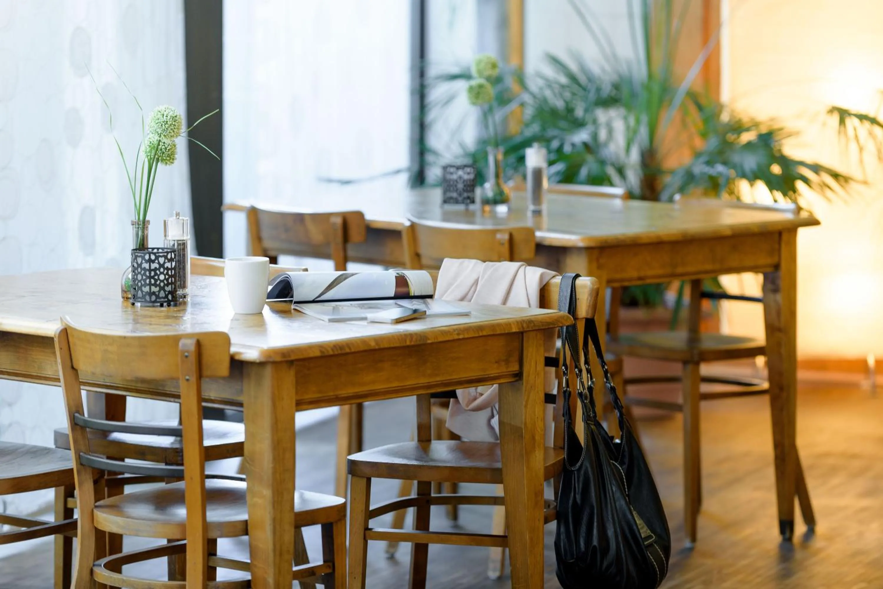 Restaurant/places to eat in ibis Styles Leipzig