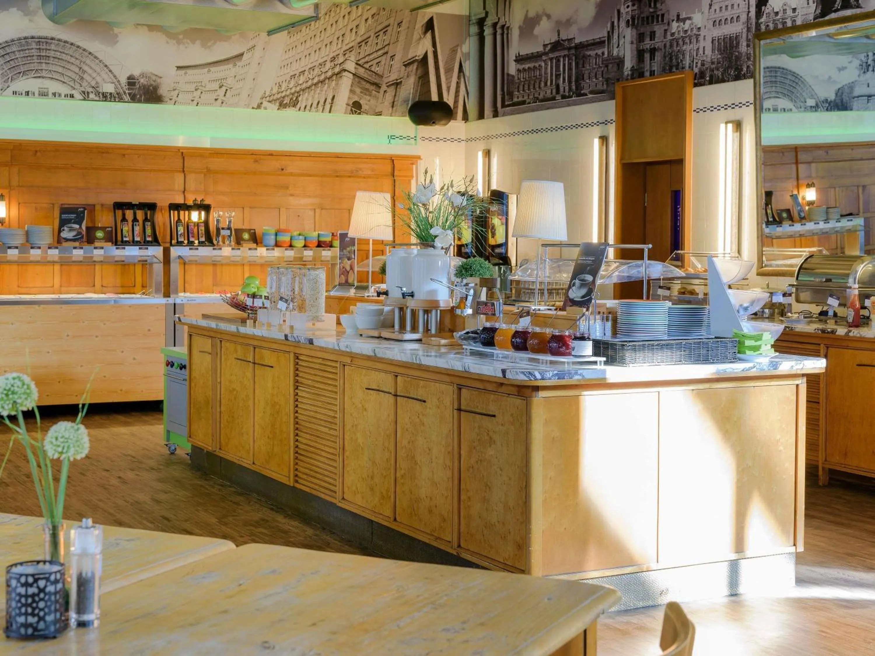 Breakfast in ibis Styles Leipzig