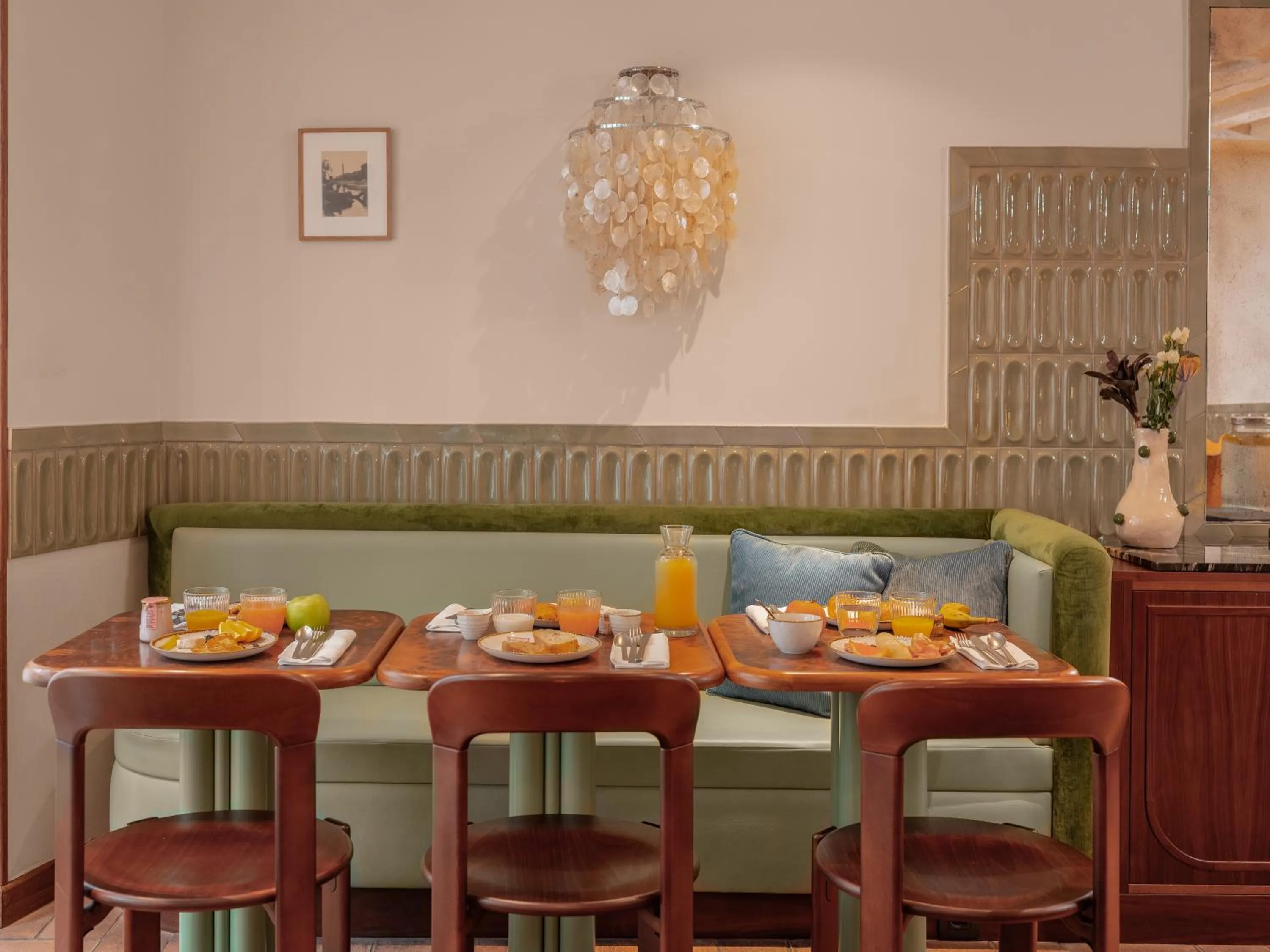 Living room in Hôtel Saint-André des Arts