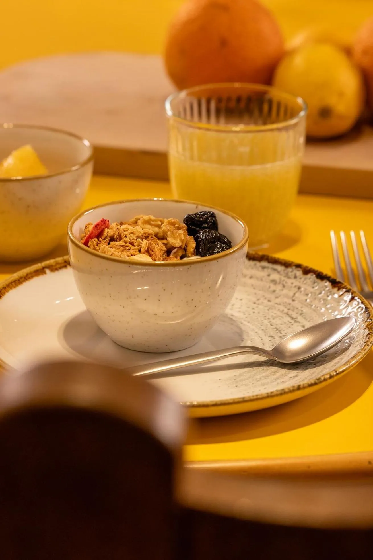 Food and drinks in Hôtel Saint-André des Arts