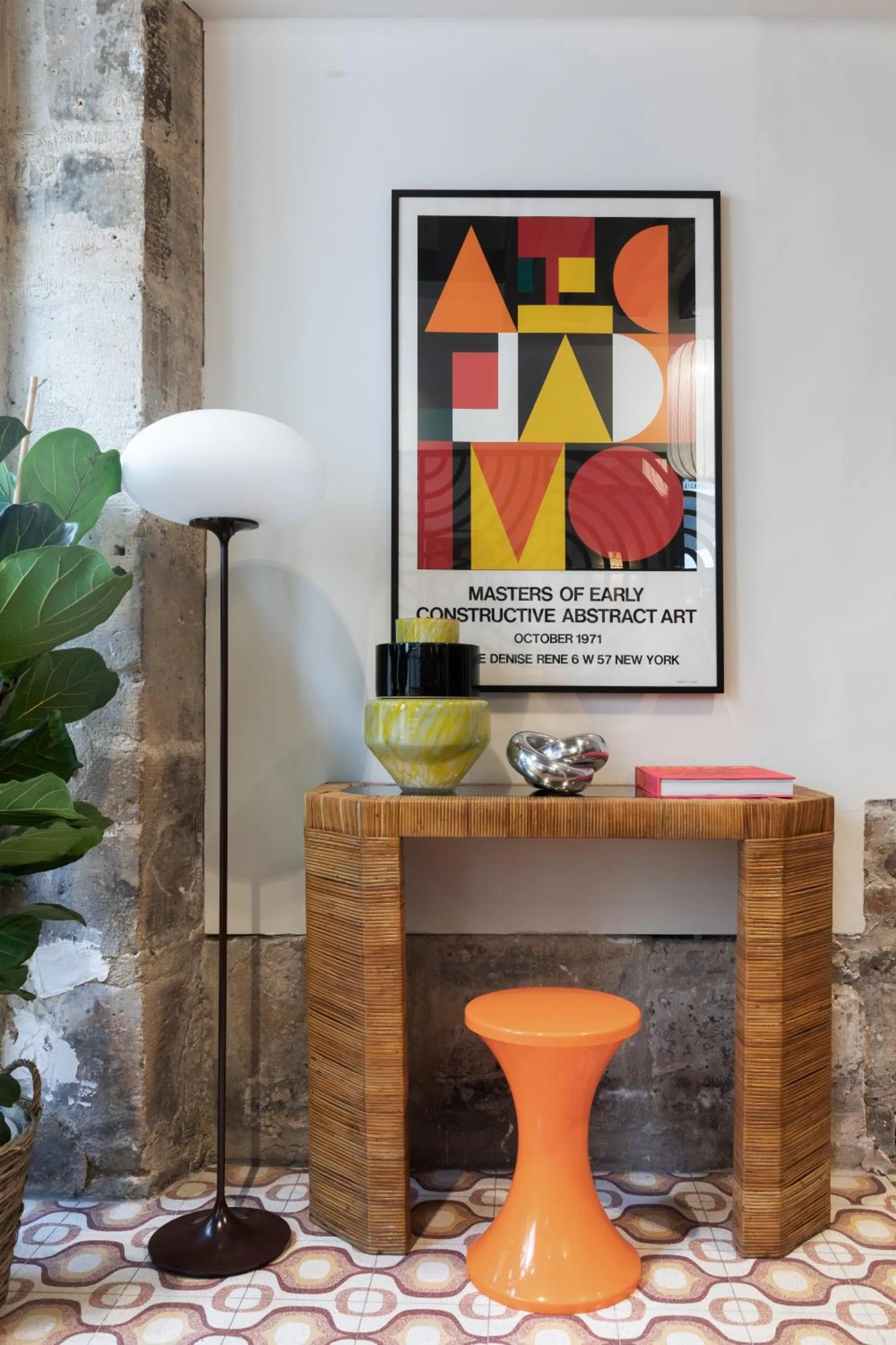 Lobby or reception in Hôtel Saint-André des Arts