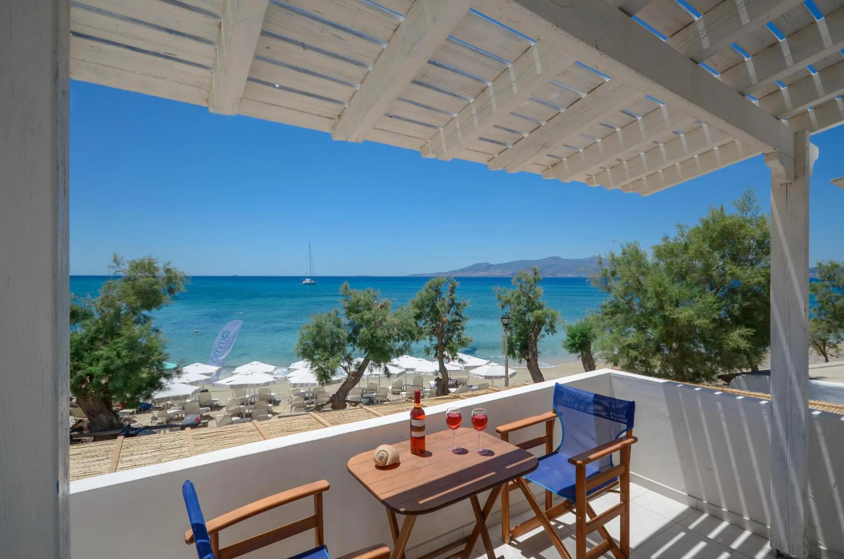 Sea view in Naxos Golden Beach 2