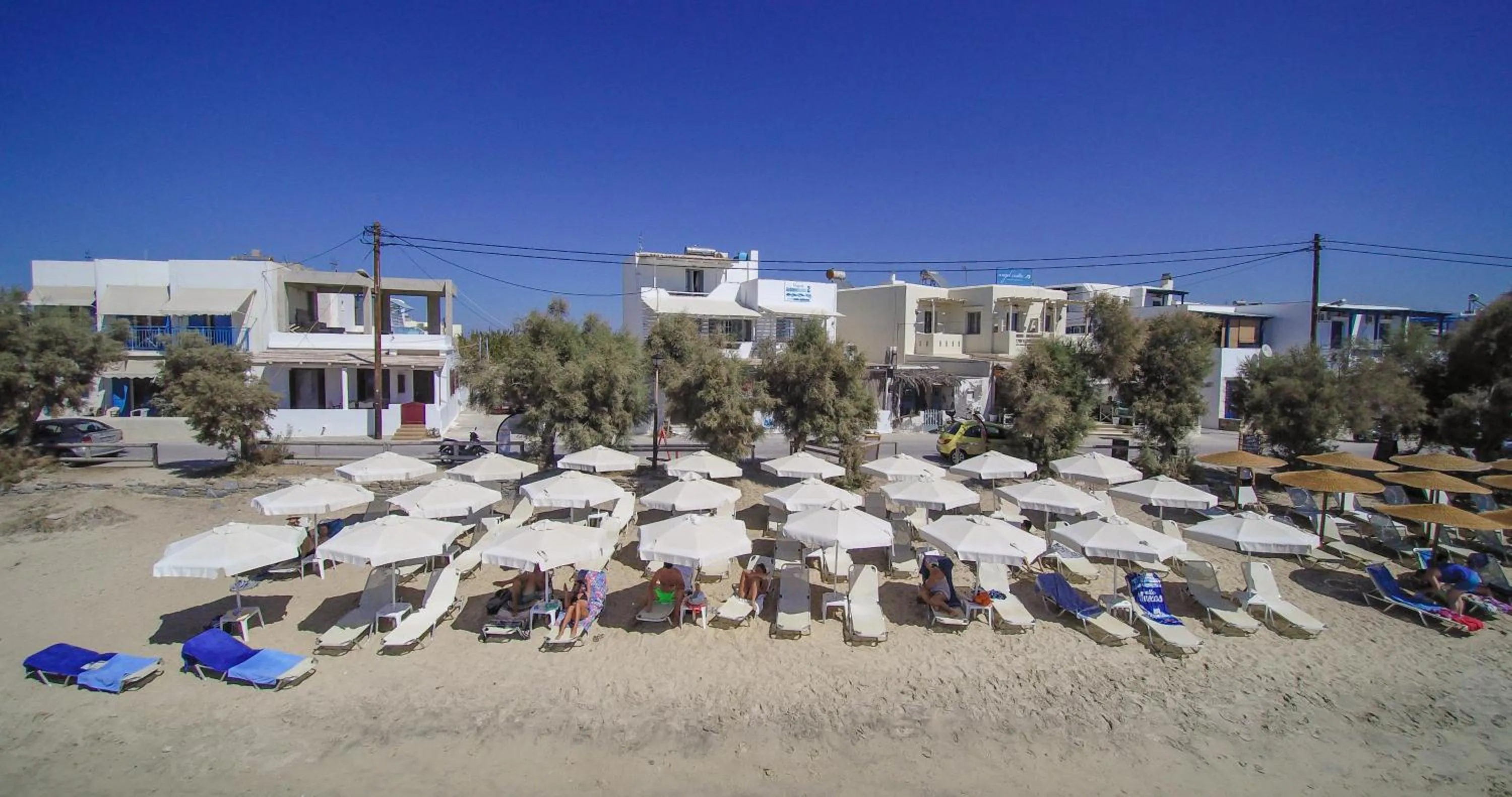 Beach in Naxos Golden Beach 2