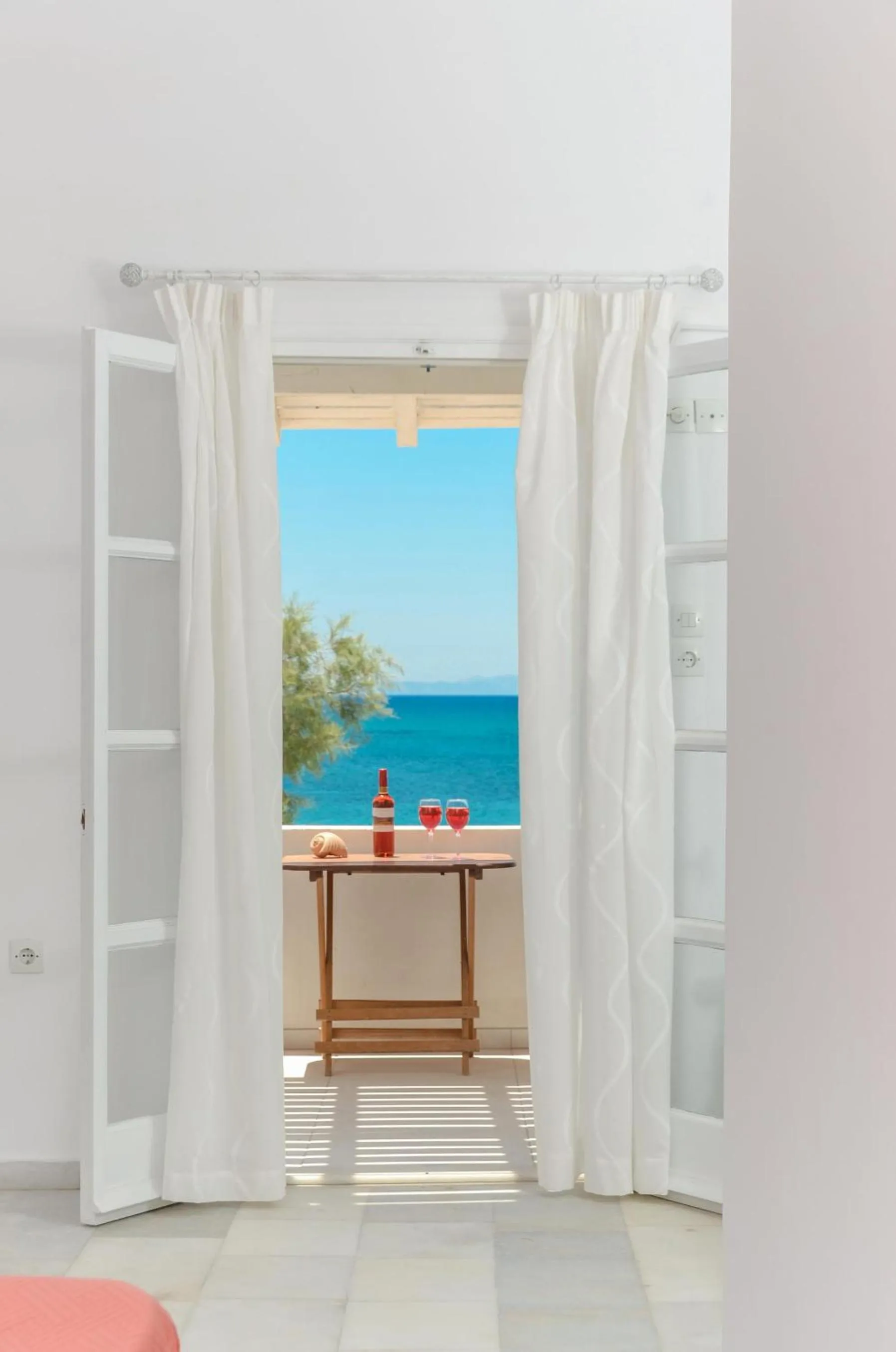 Sea view in Naxos Golden Beach 2