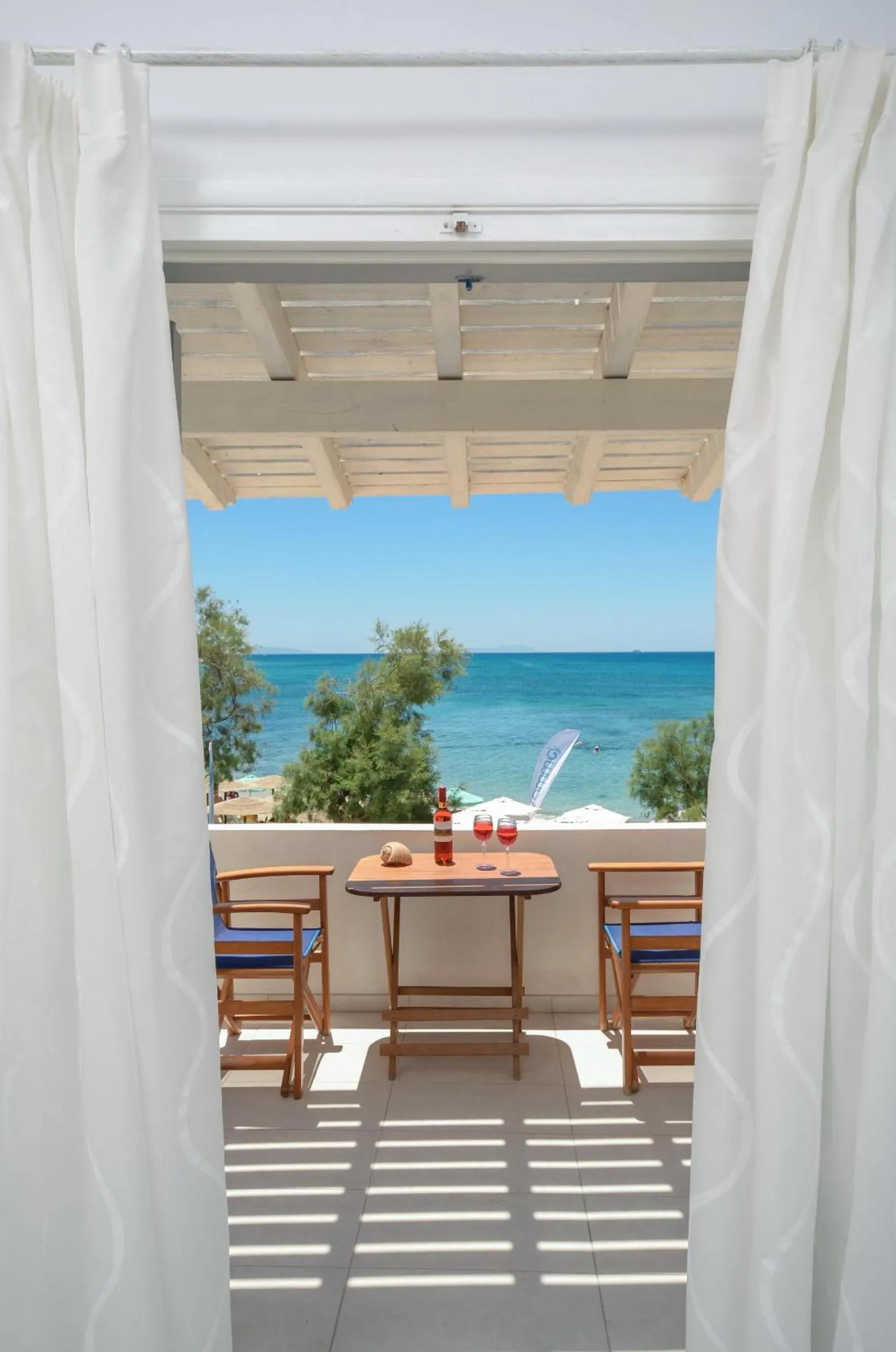 Balcony/Terrace in Naxos Golden Beach 2