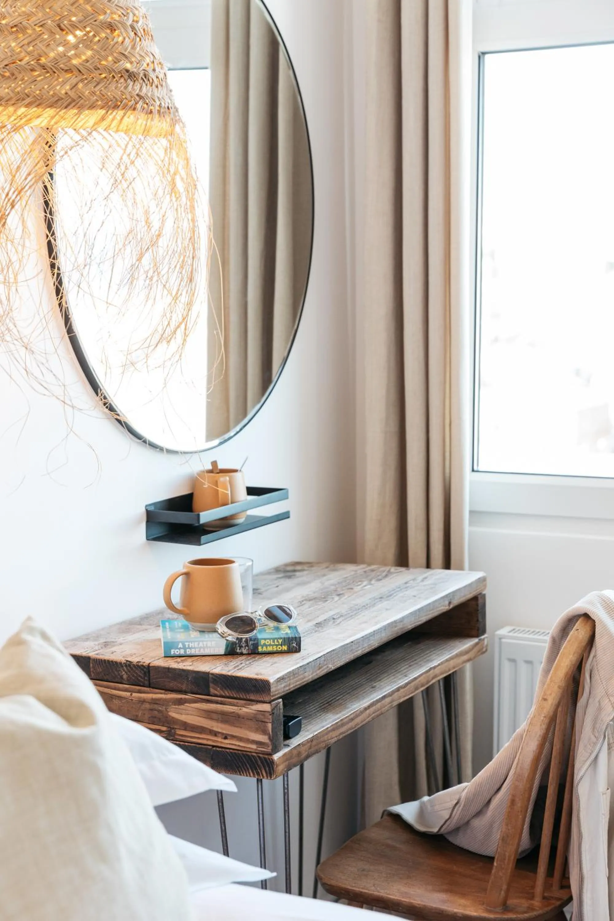 Bed in Harbour View House