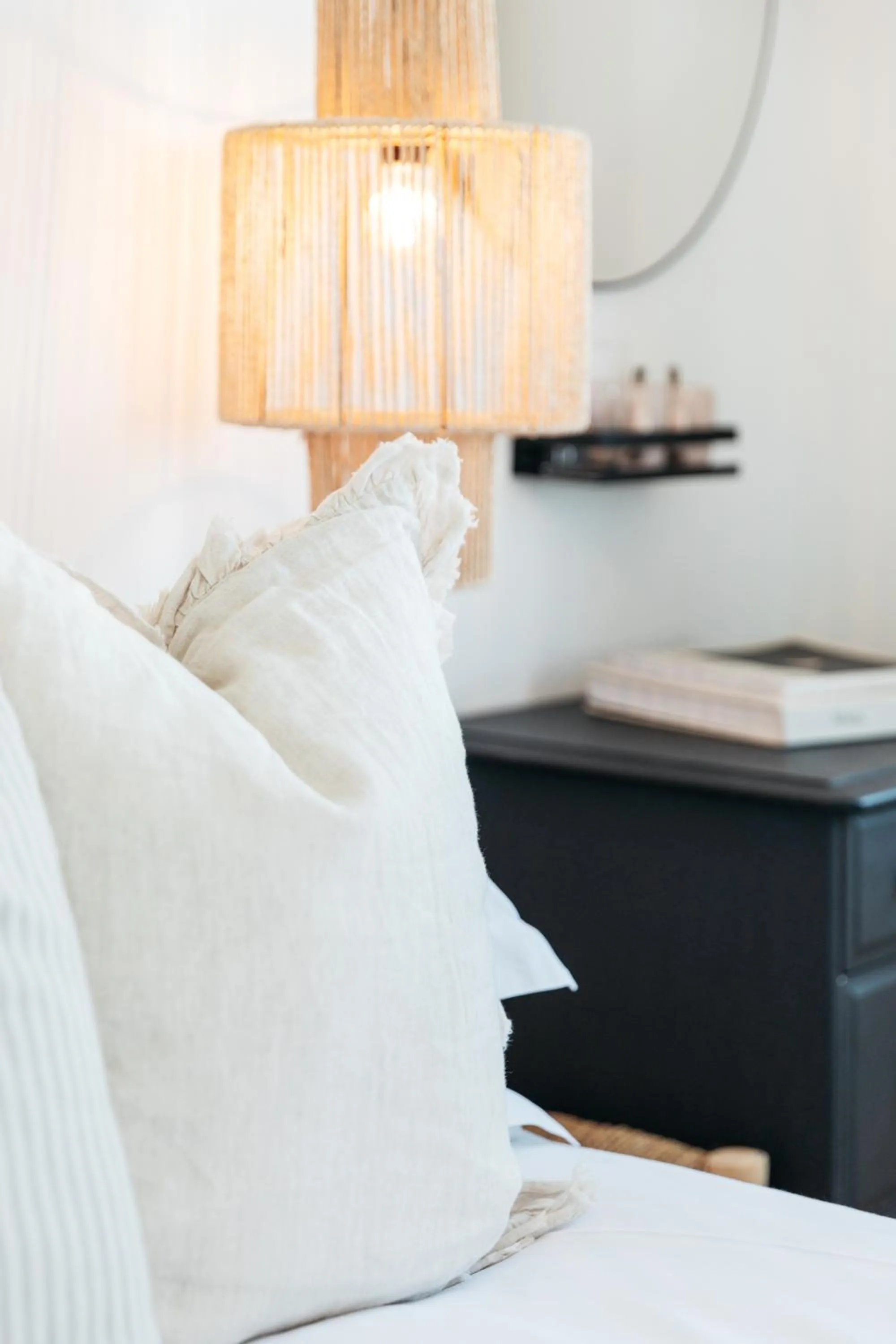 Bed in Harbour View House