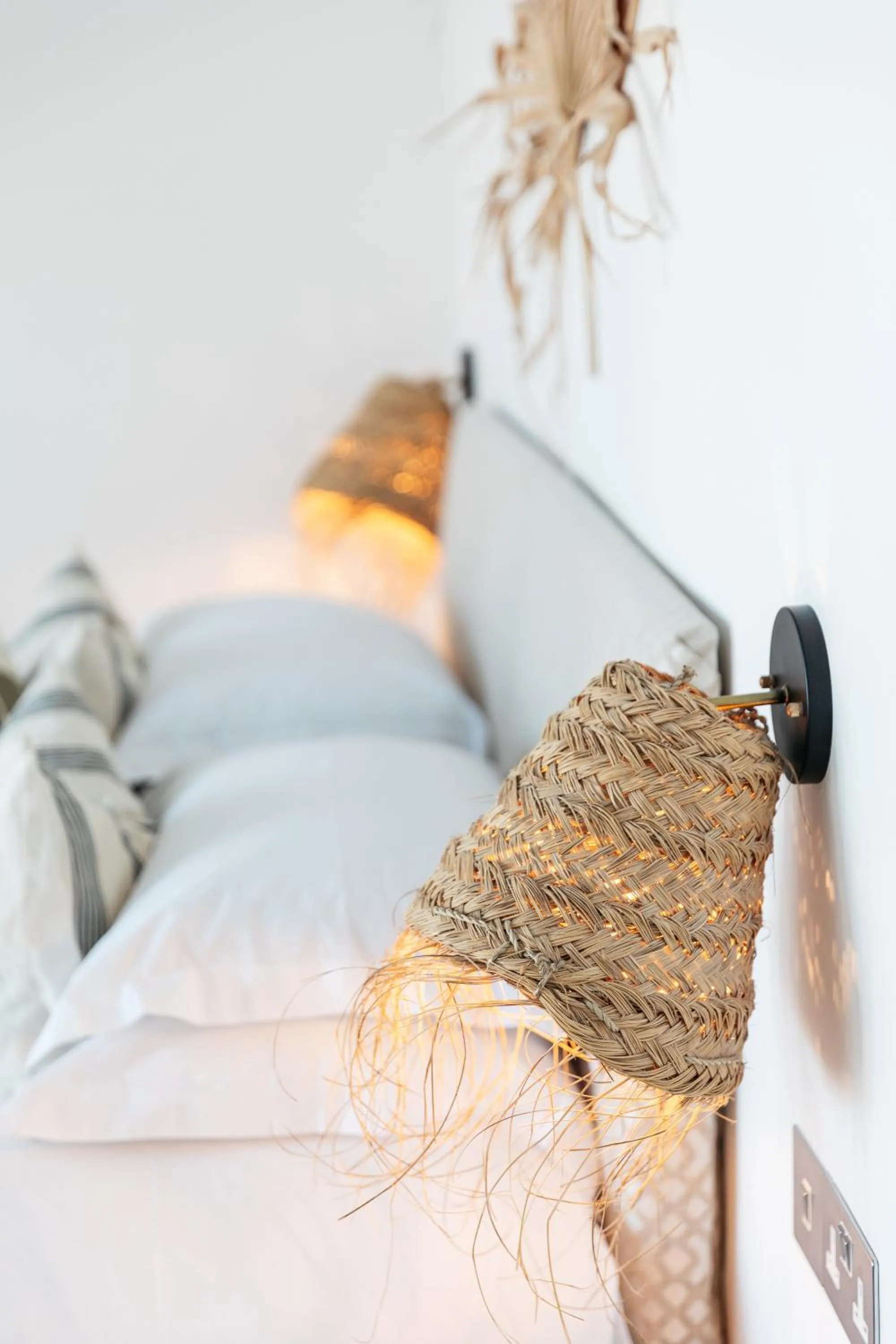 Bed in Harbour View House