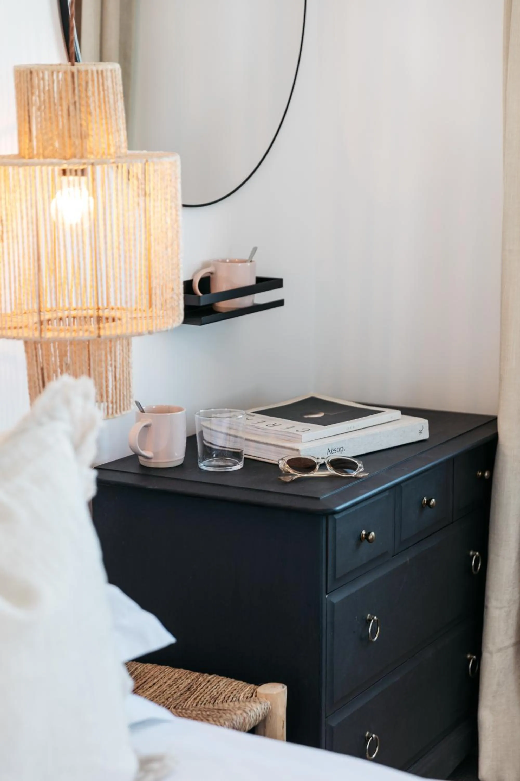 Bed in Harbour View House