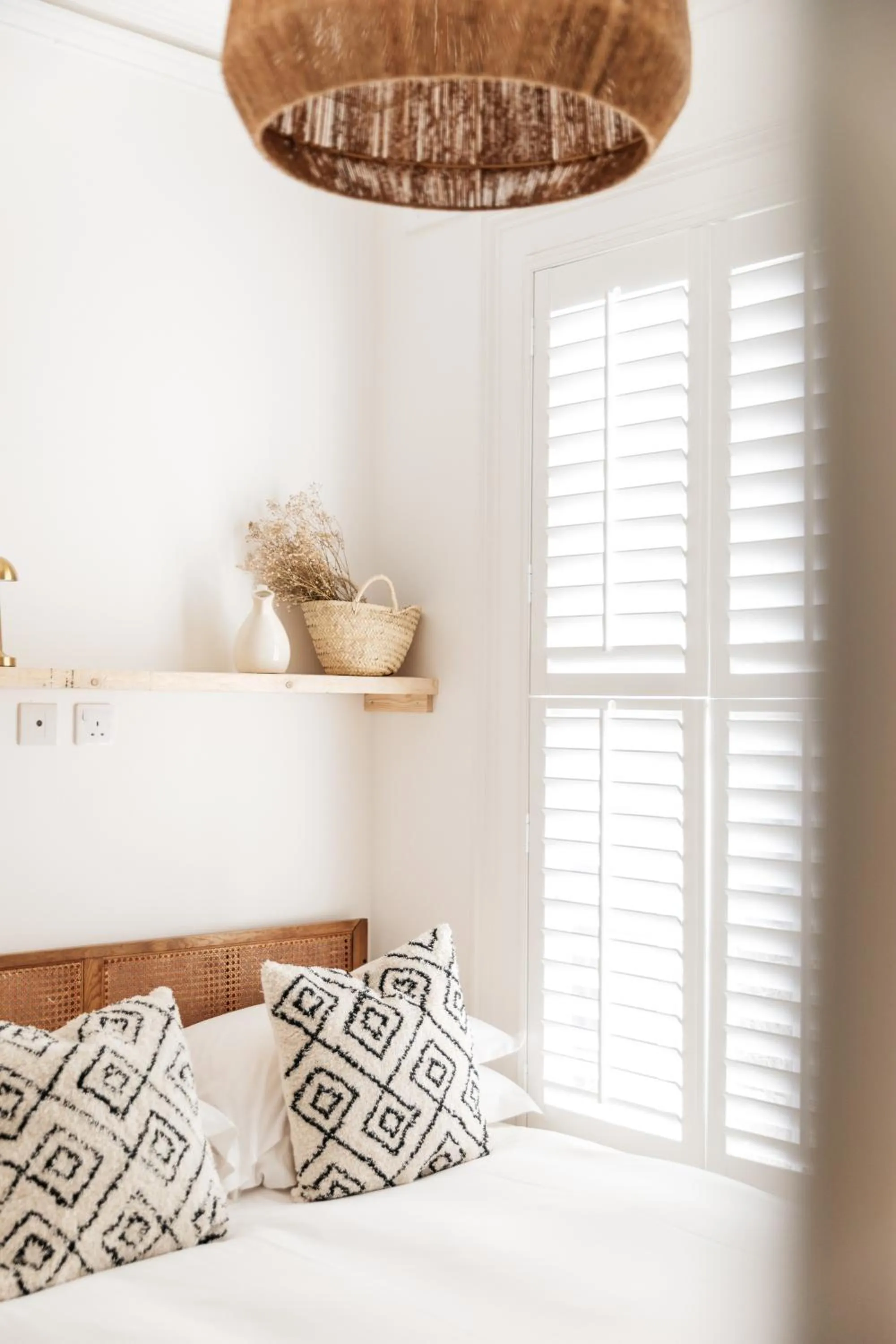 Bed in Harbour View House