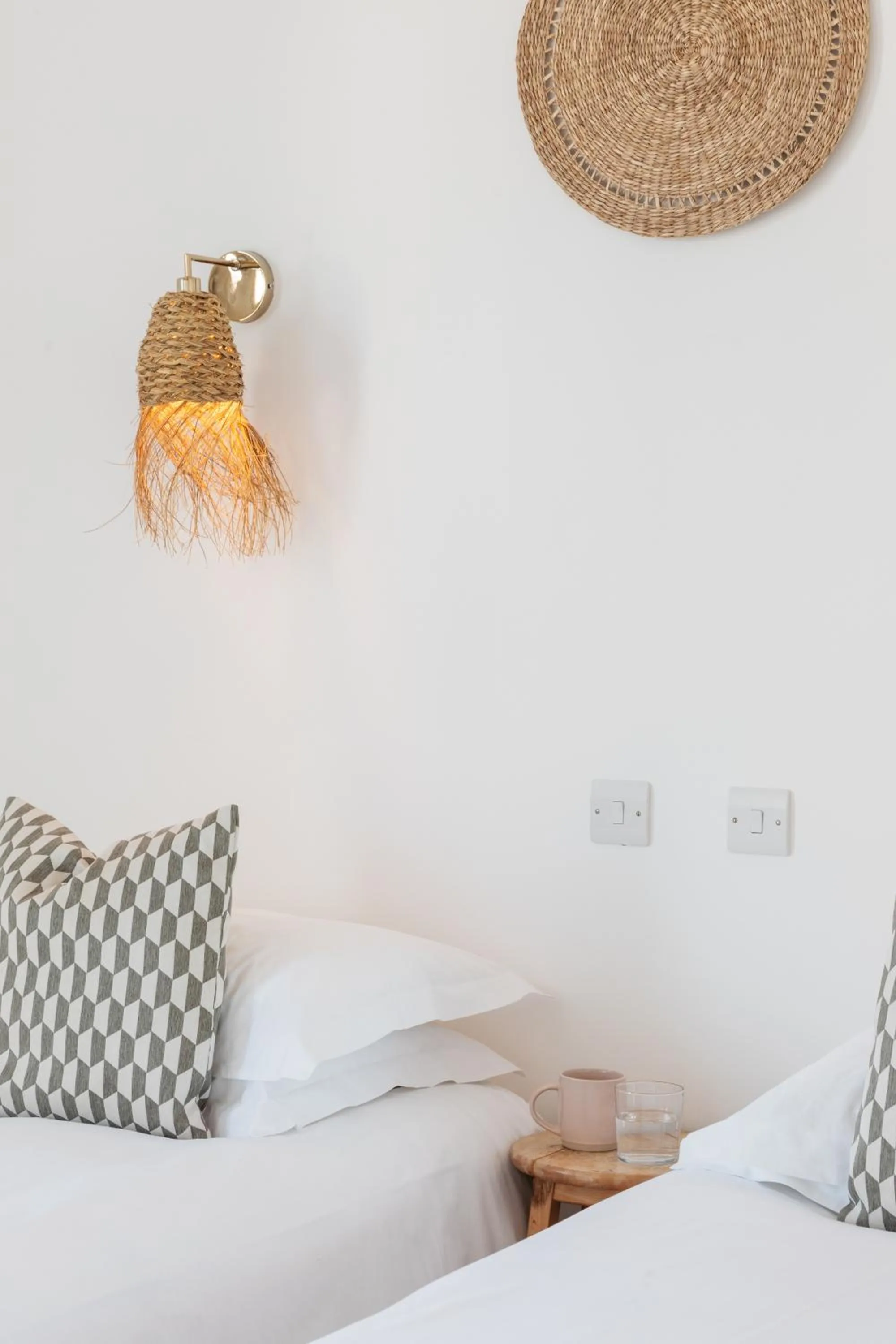 Bed in Harbour View House