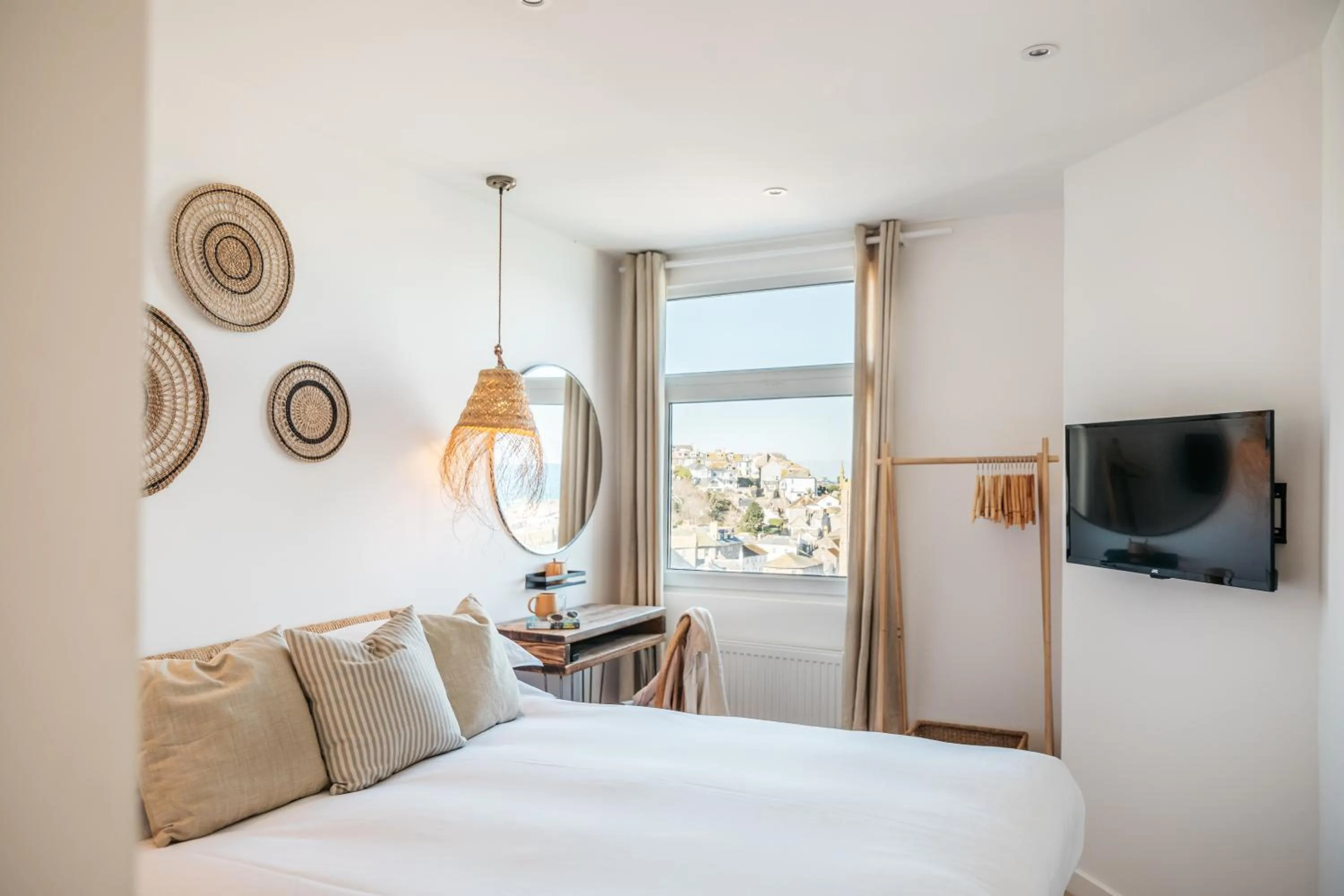 Bed in Harbour View House