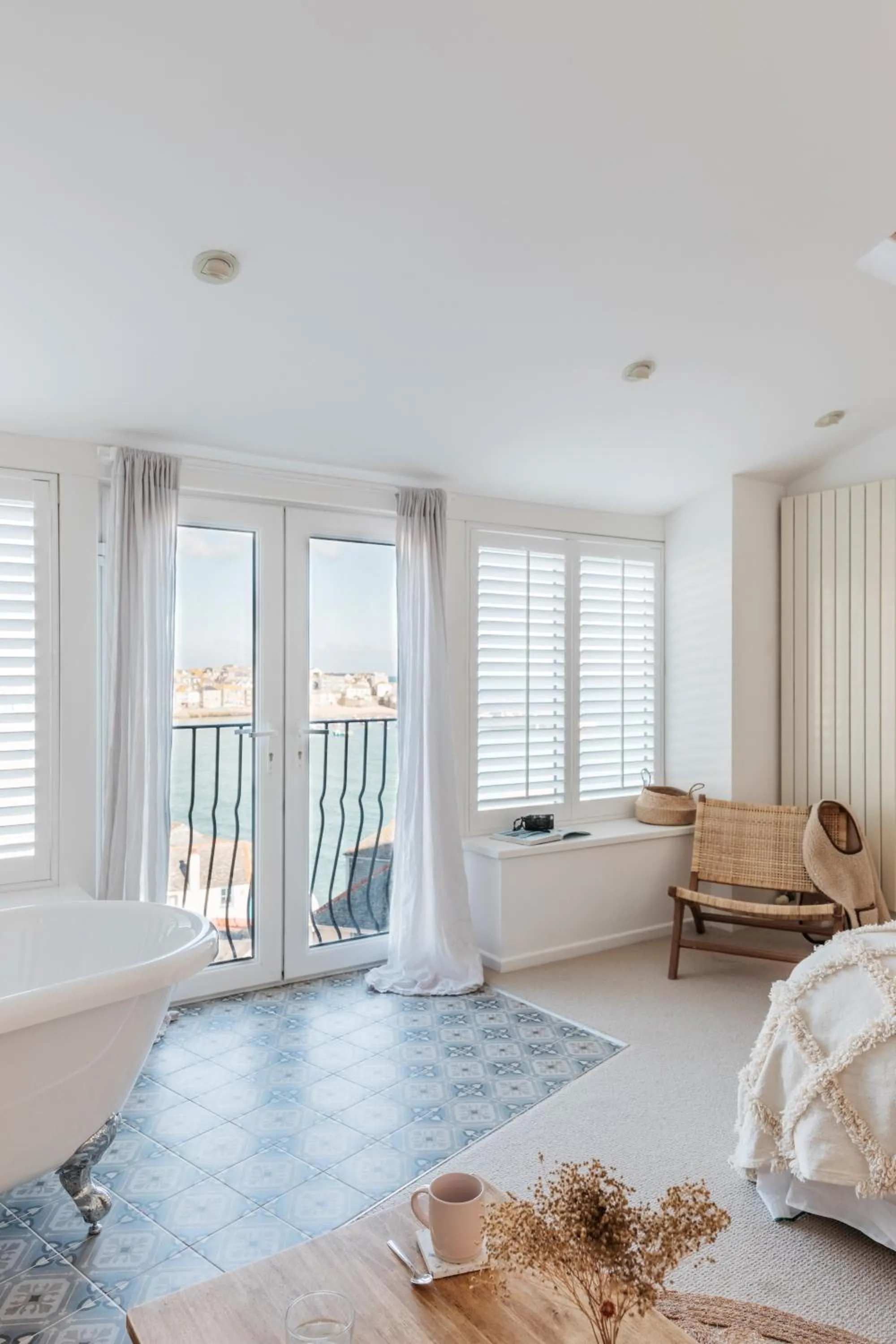 Bed in Harbour View House