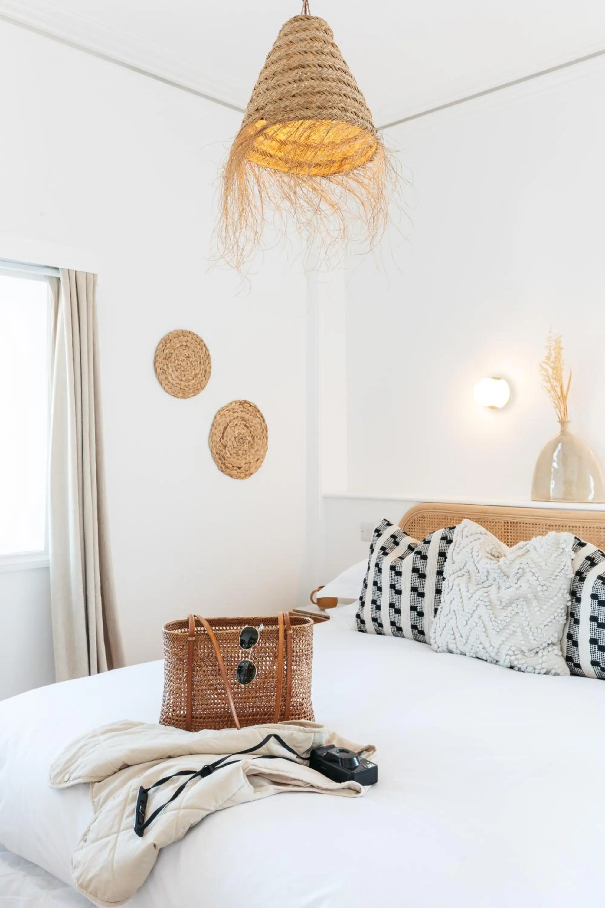 Bed in Harbour View House