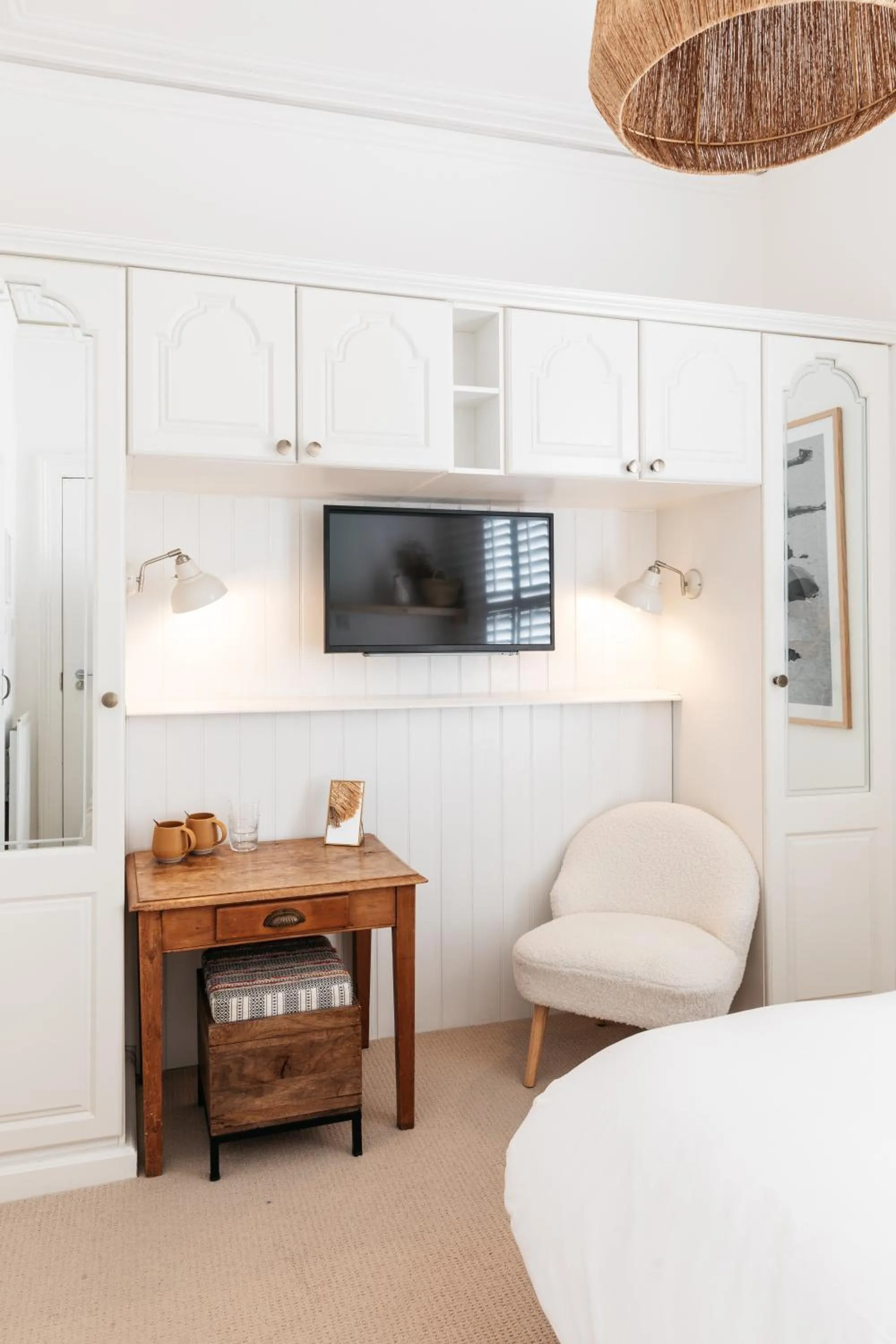 Bed in Harbour View House