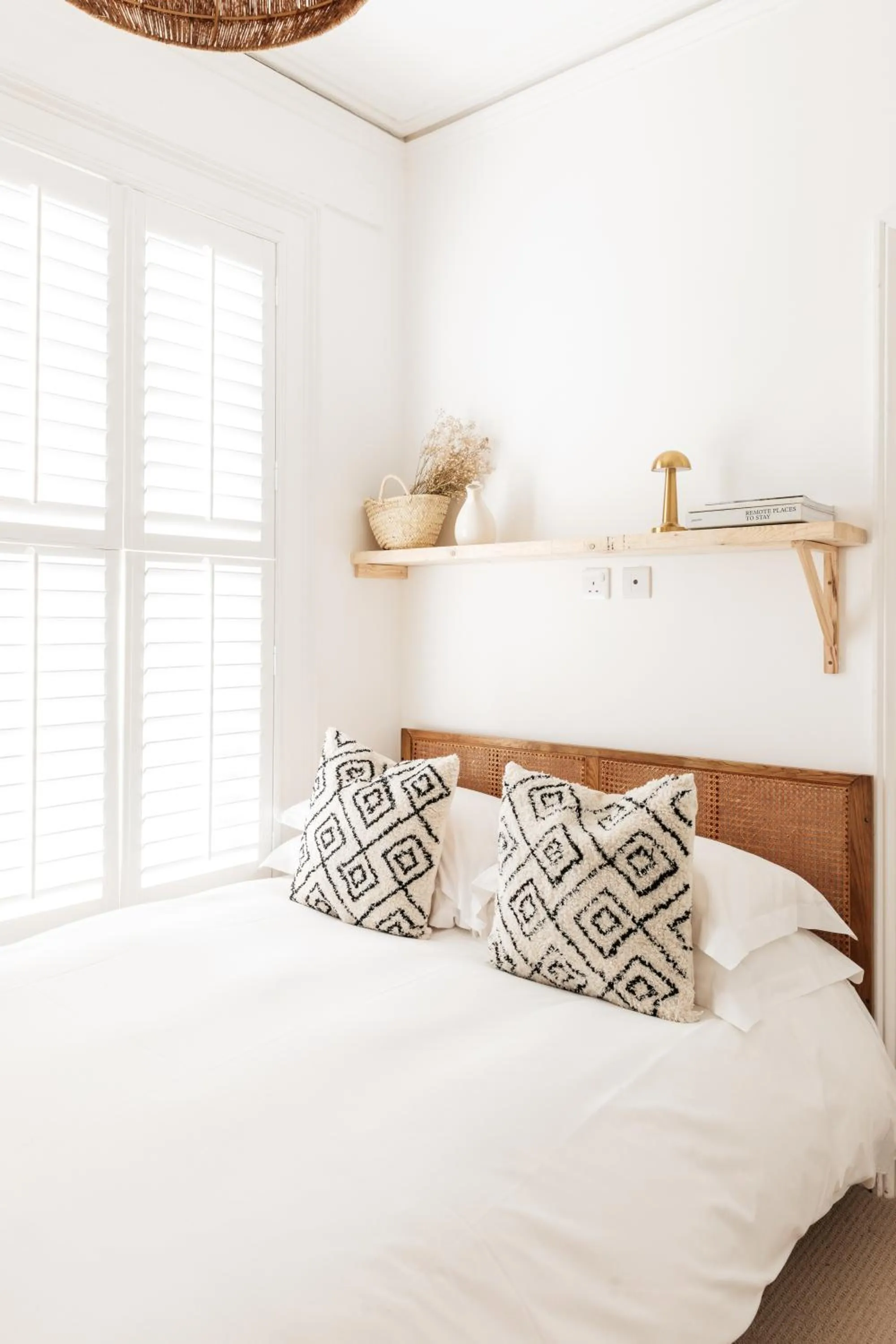 Bed in Harbour View House