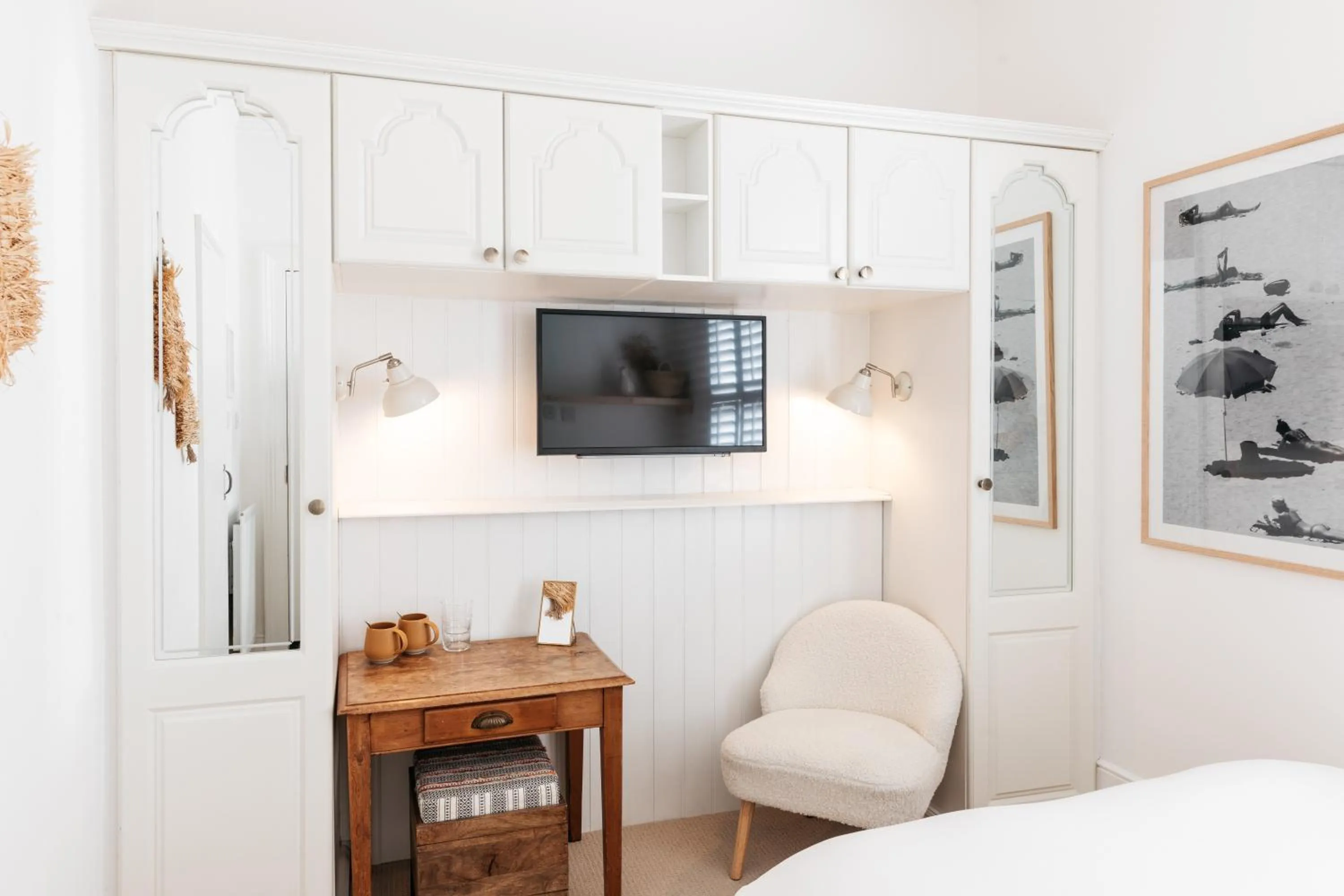 Bed in Harbour View House