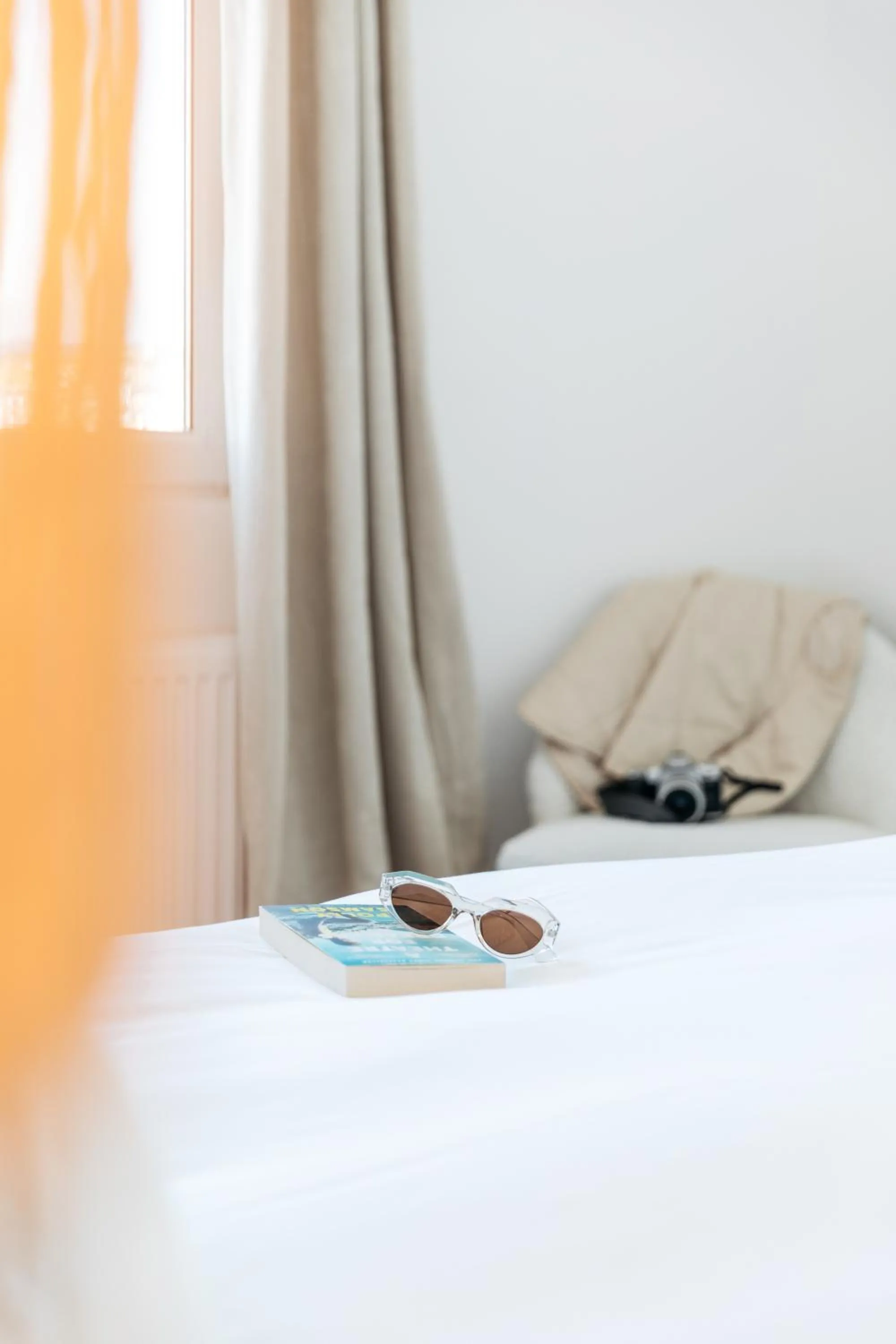 Bed in Harbour View House