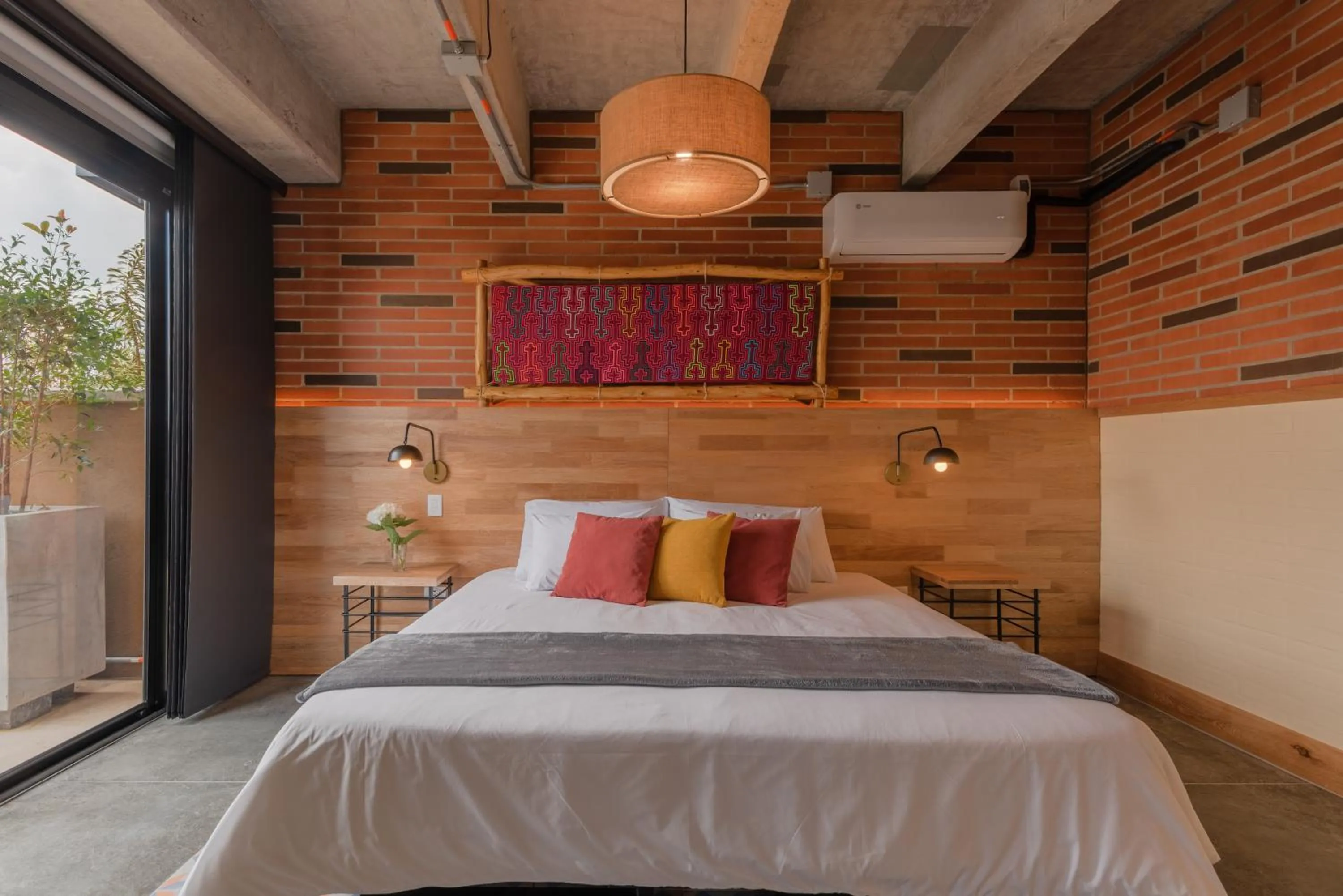 Bed in Masaya Medellin