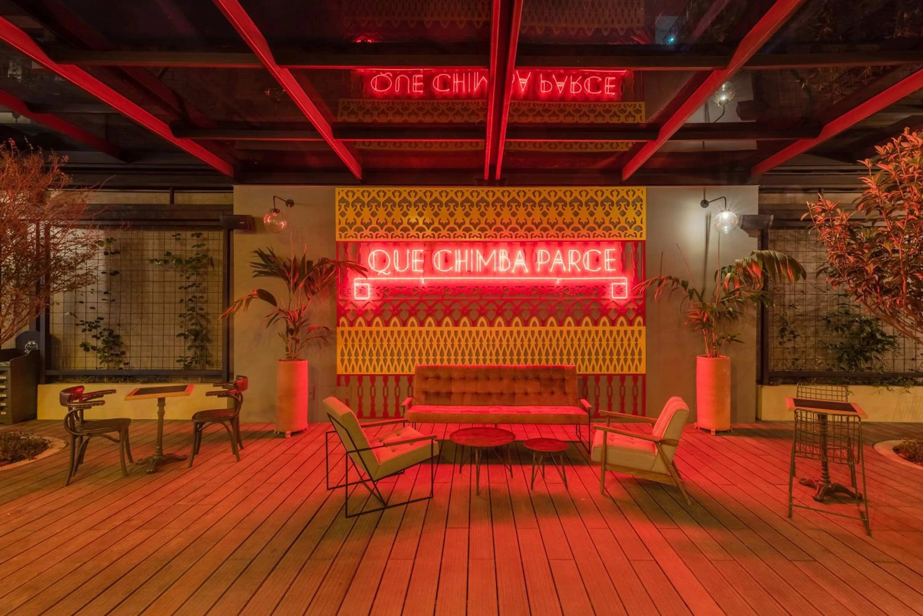 Patio in Masaya Medellin