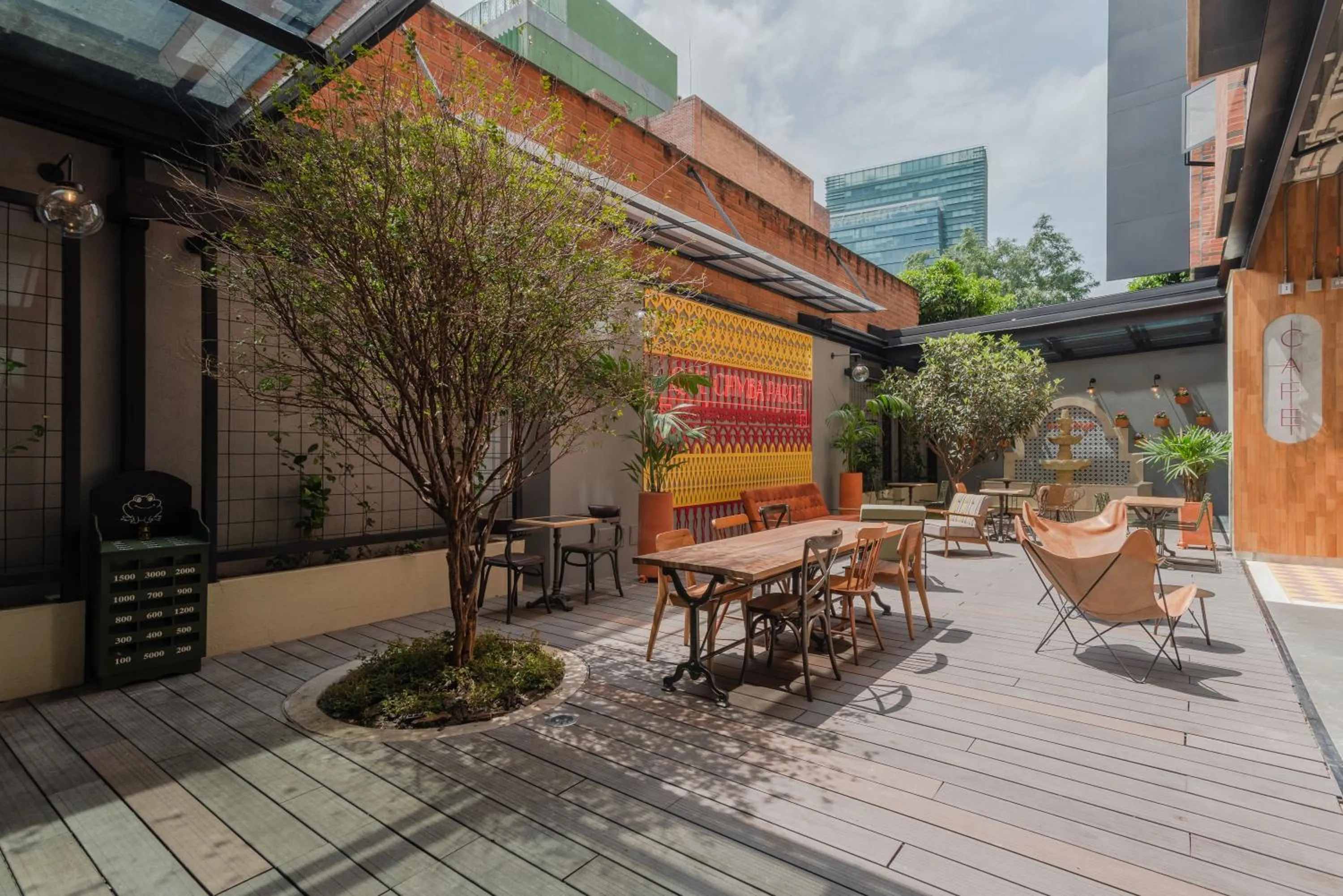 Patio in Masaya Medellin