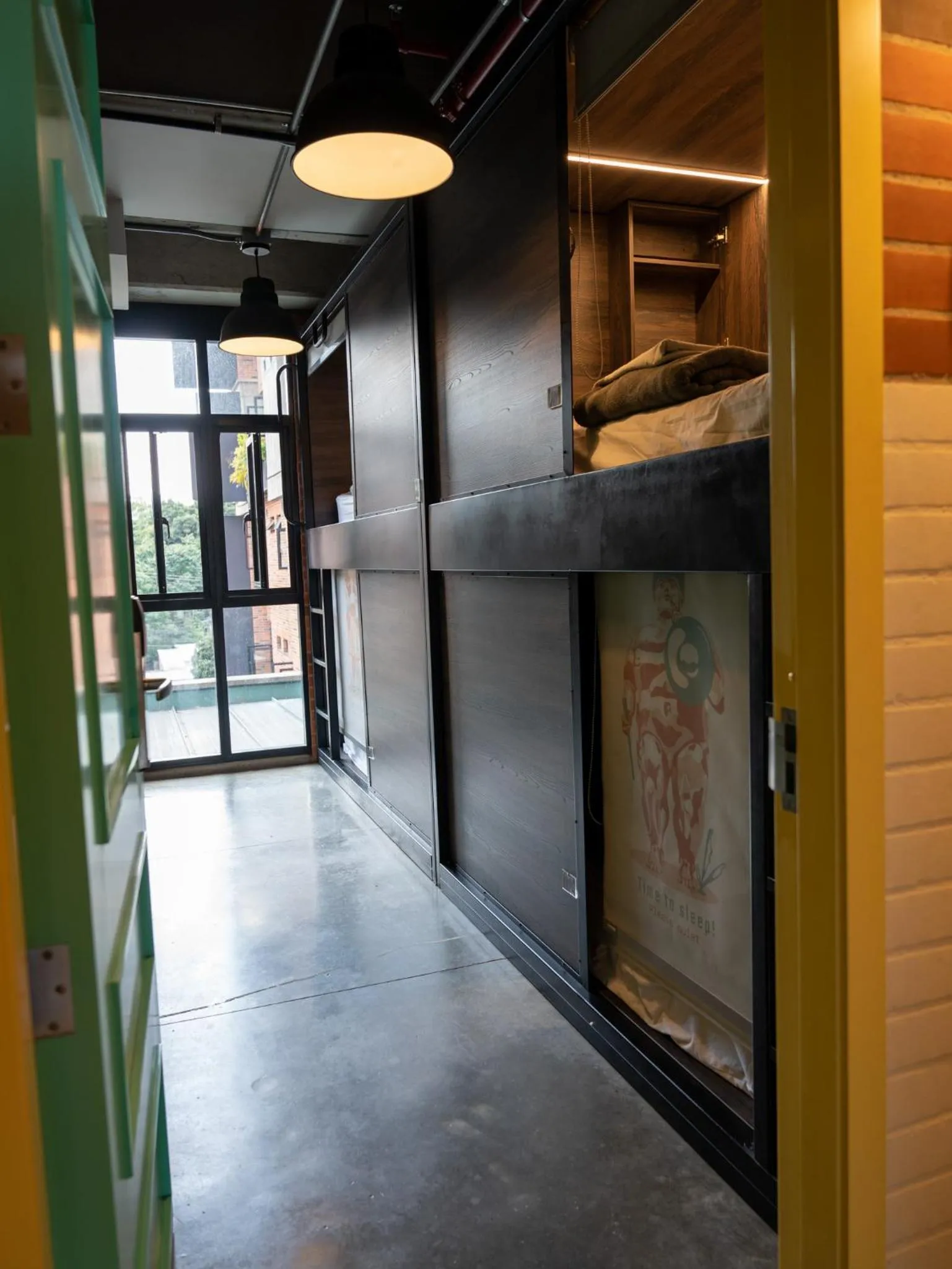 bunk bed in Masaya Medellin