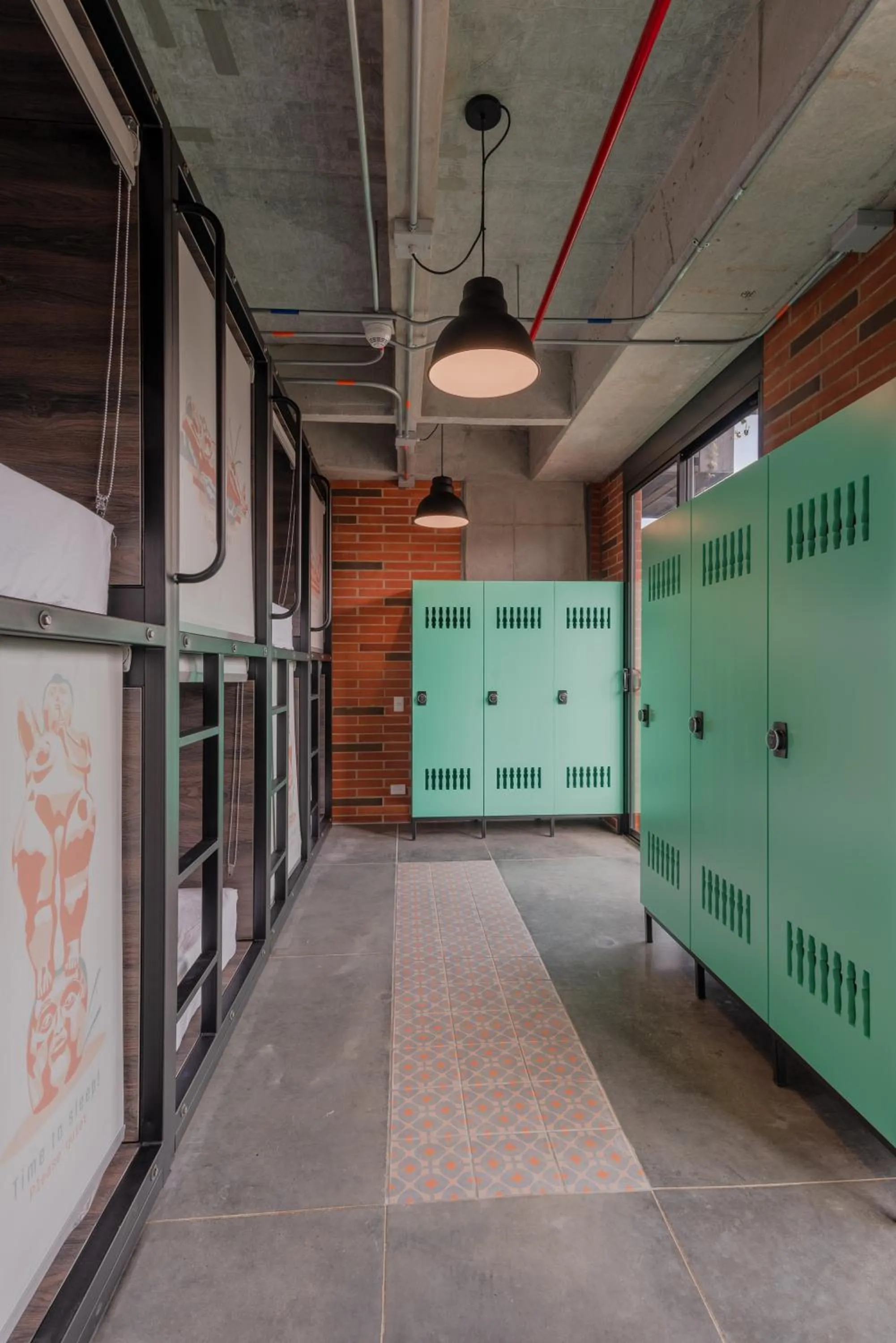 bunk bed in Masaya Medellin