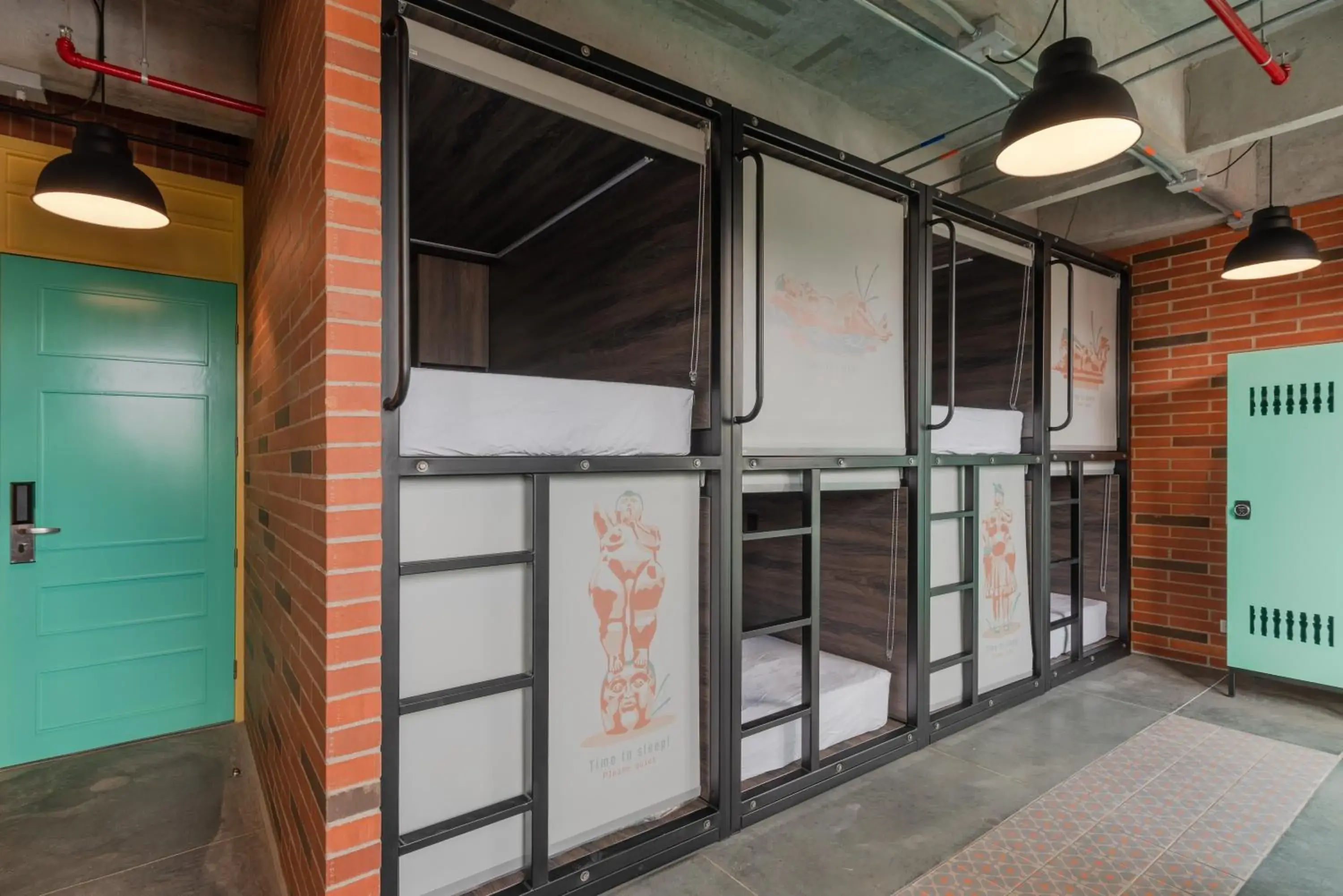 Single Bed in Female Dormitory Room in Masaya Medellin Single Bed in Female Dormitory Room in Masaya Medellin