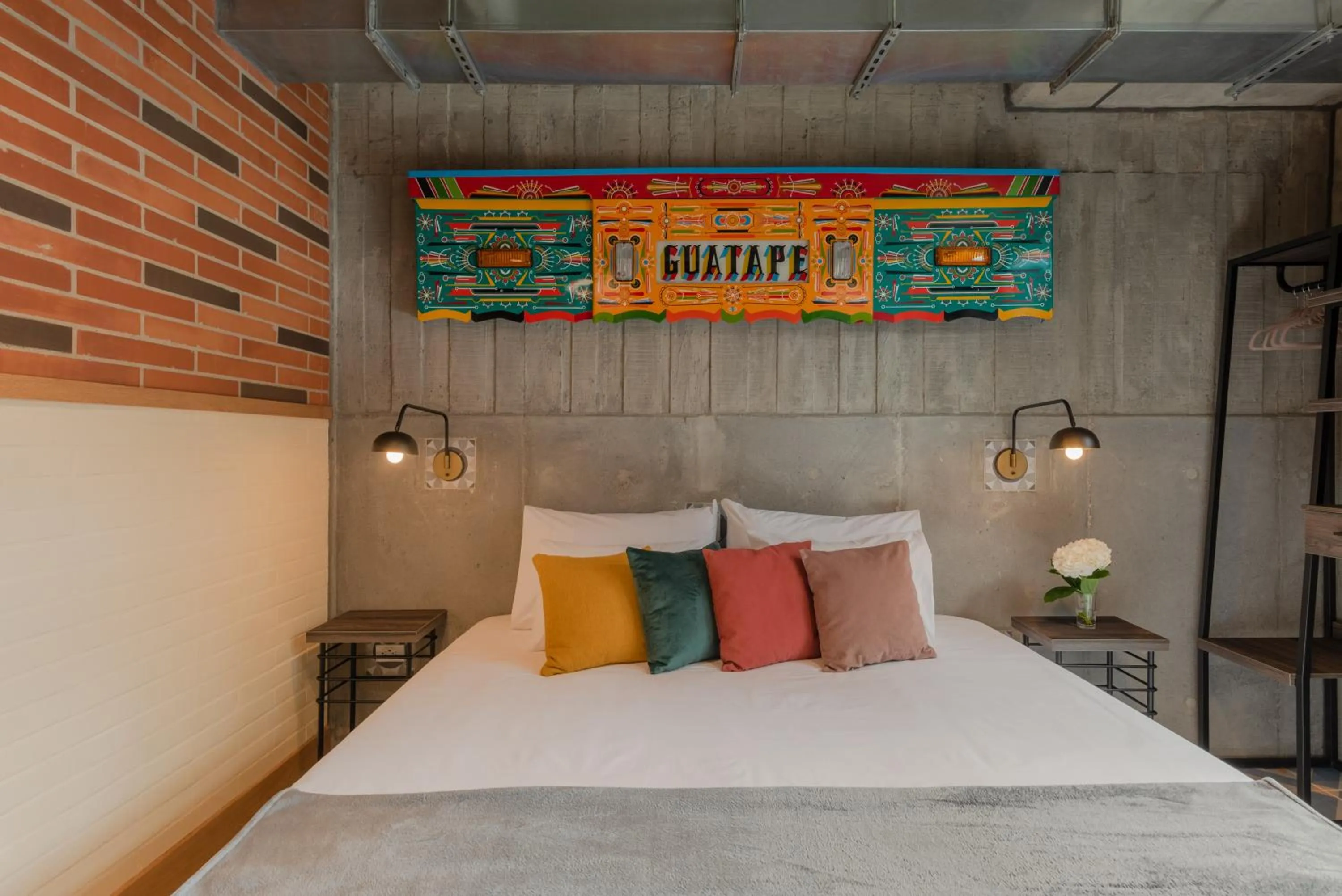 Bed in Masaya Medellin