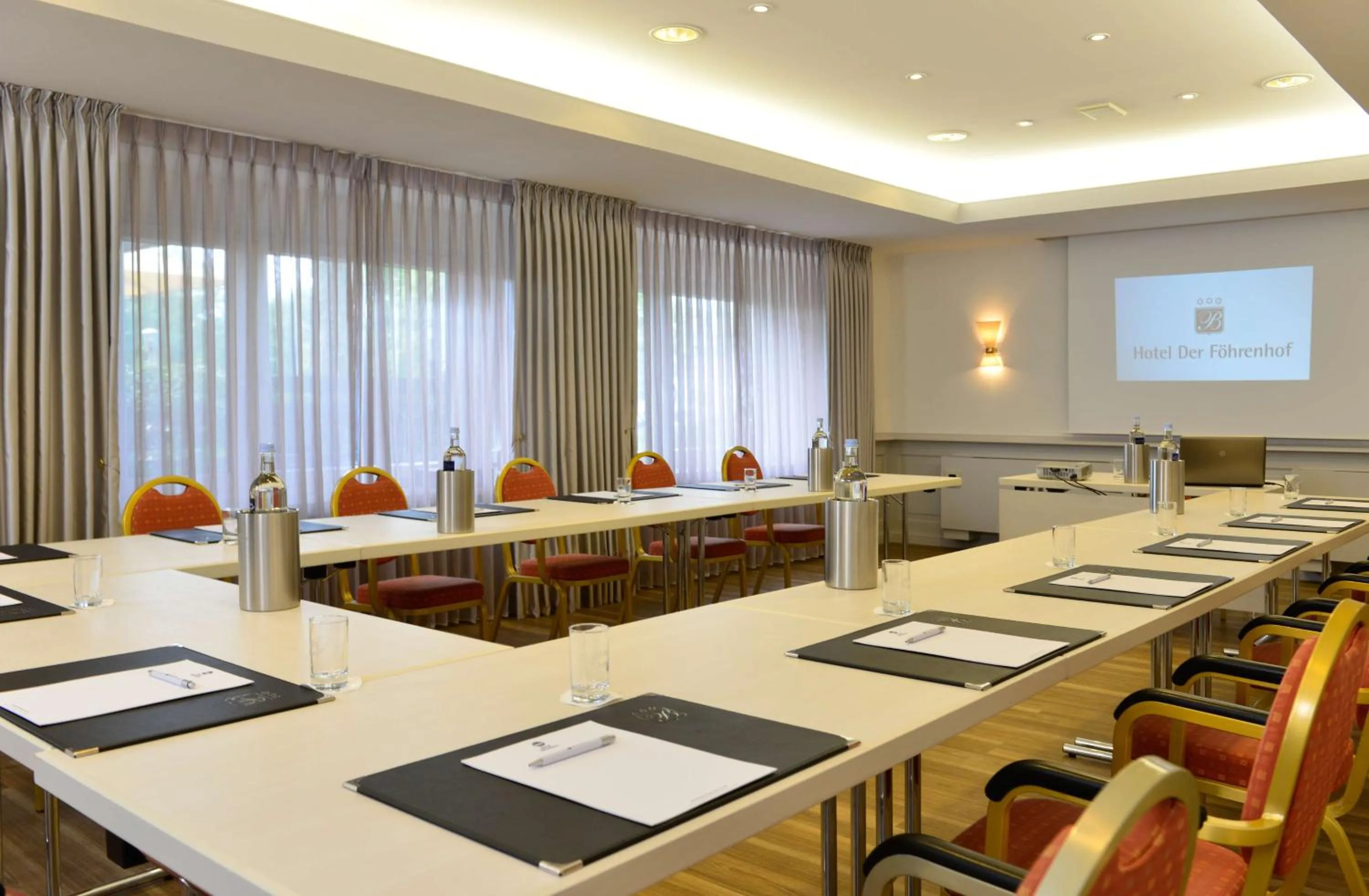 Meeting/conference room in Best Western Hotel Der Föhrenhof
